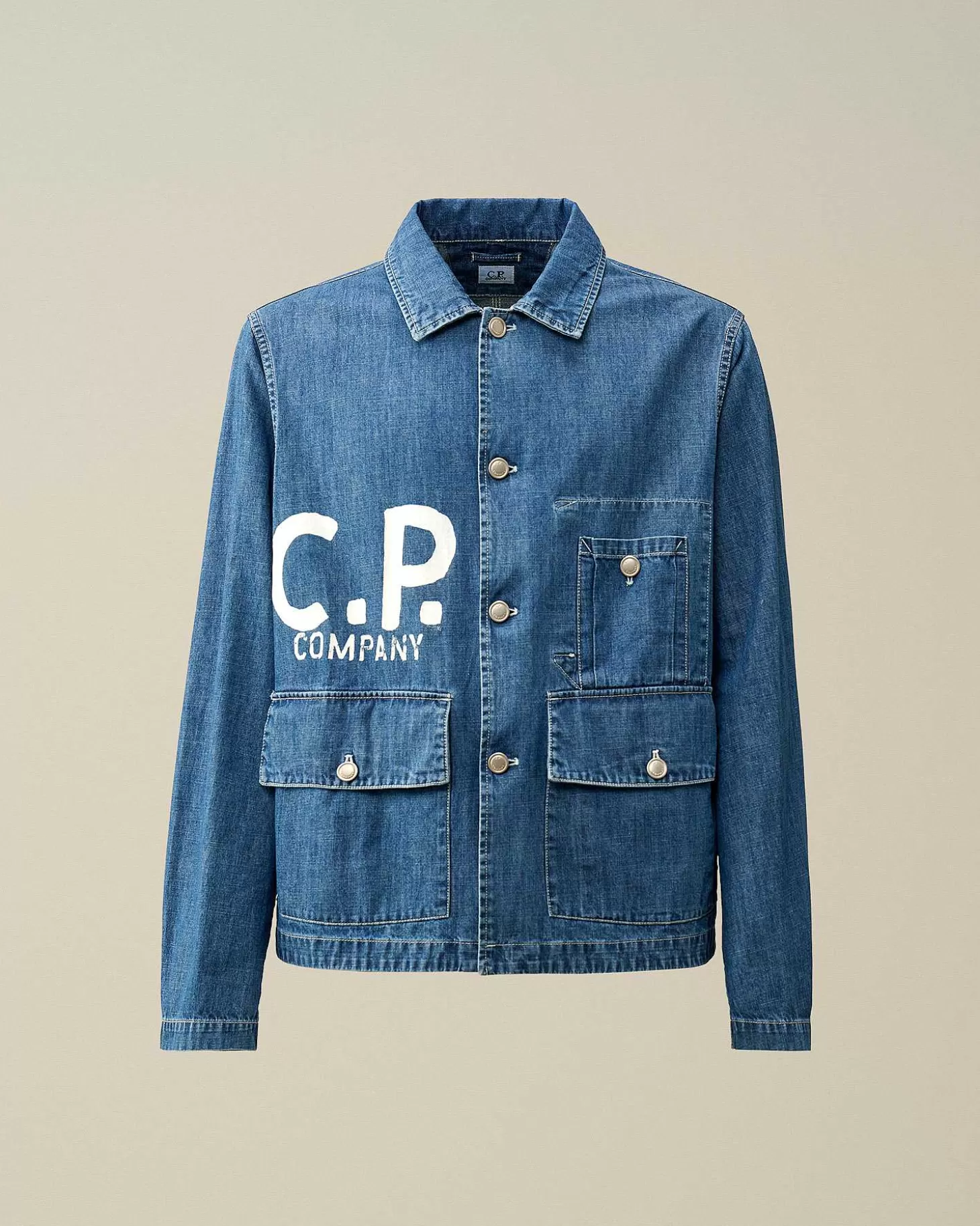 Homme C.P. Company Vestes Et Manteaux^Blu Jacket