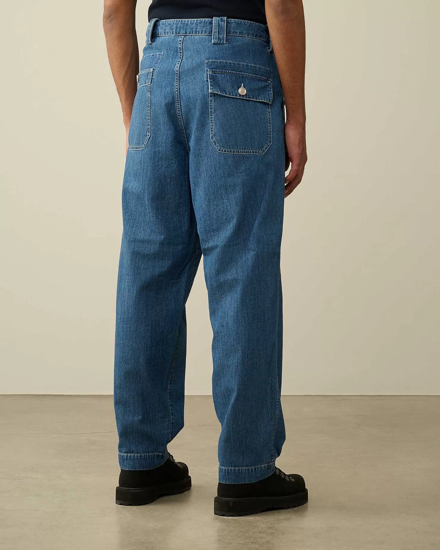 Homme C.P. Company Pantalons^Blu Loose Pants