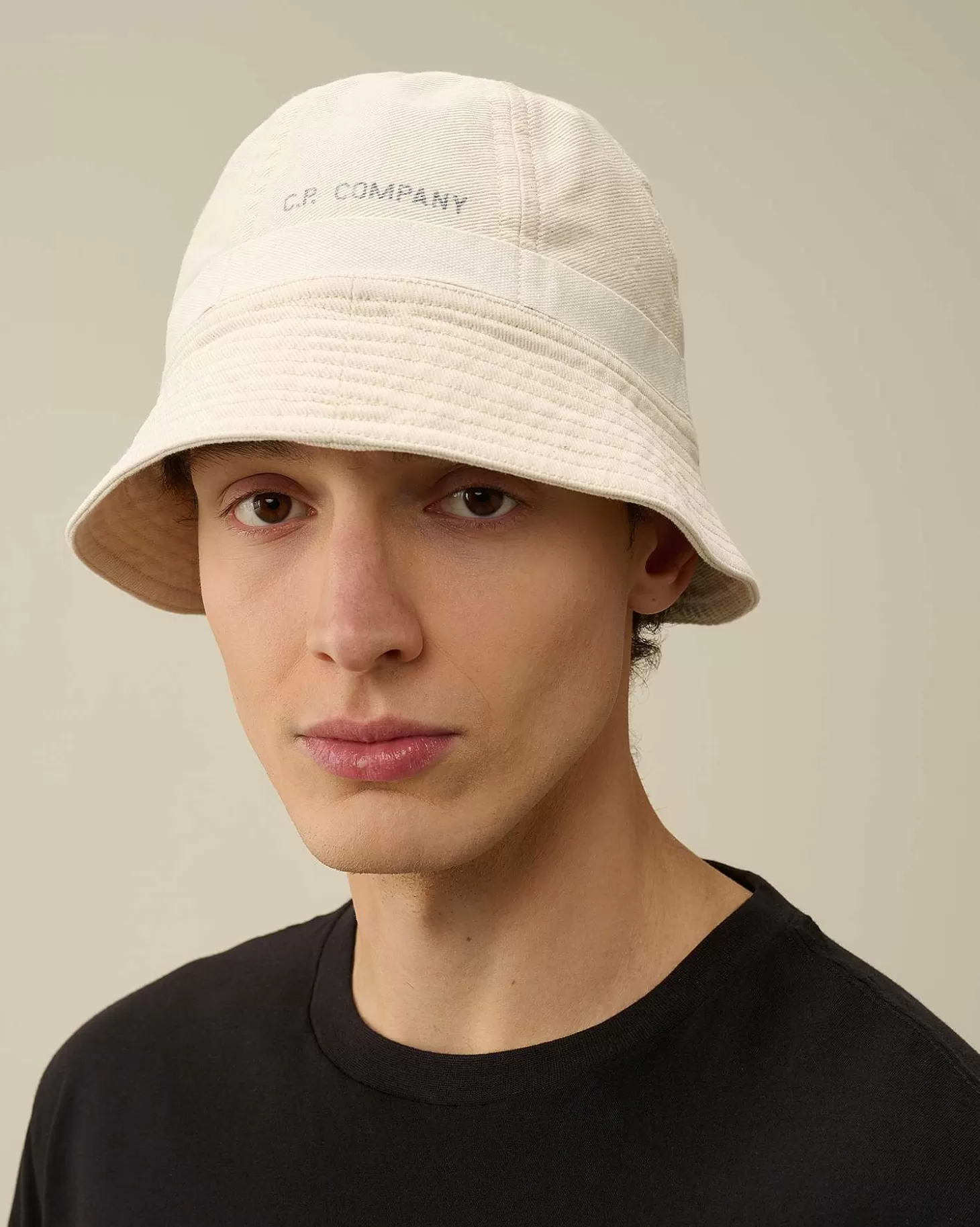 Homme C.P. Company Chapeaux^Bull Assi Bucket Hat