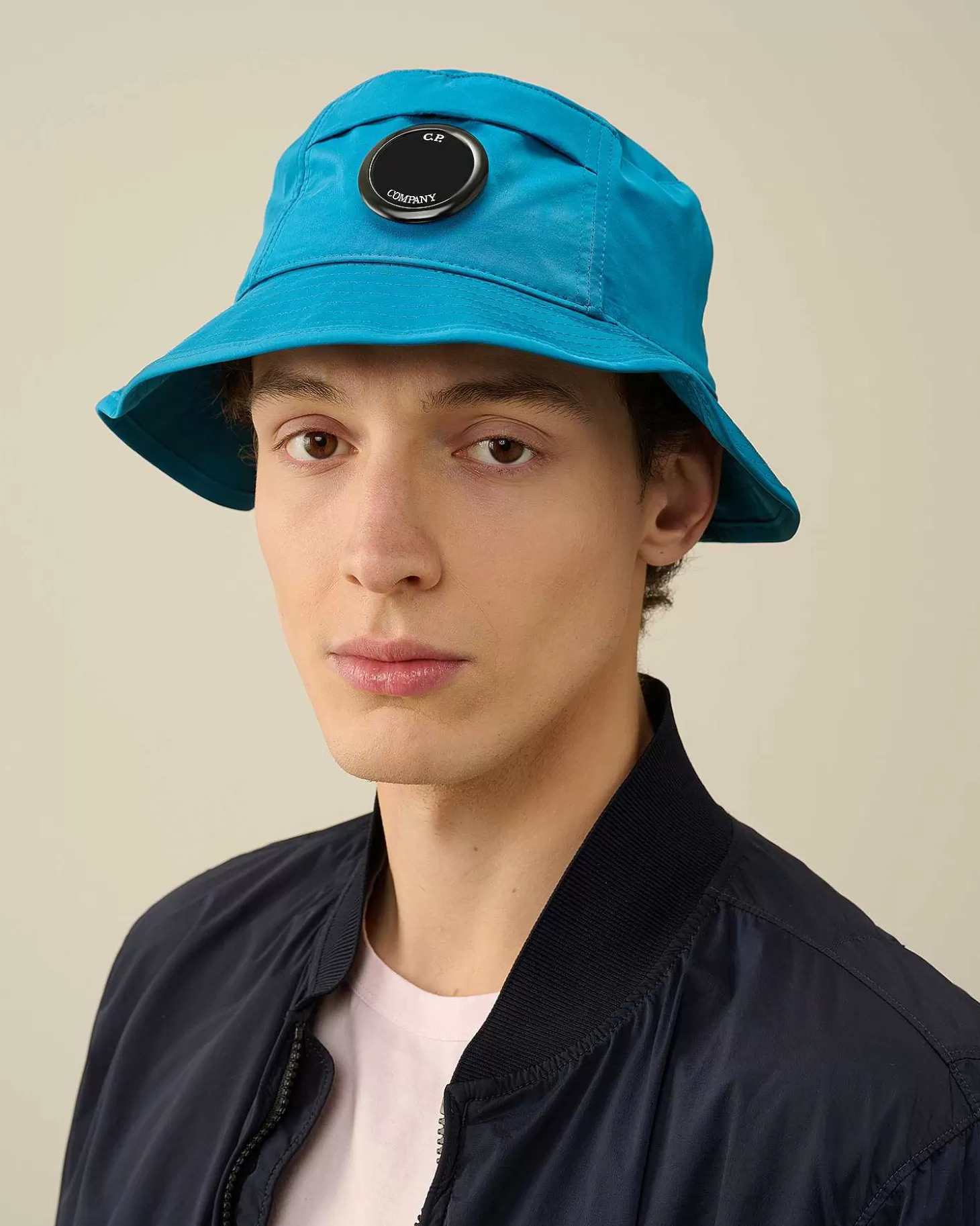 Homme C.P. Company Chapeaux^Chrome-R Bucket Hat