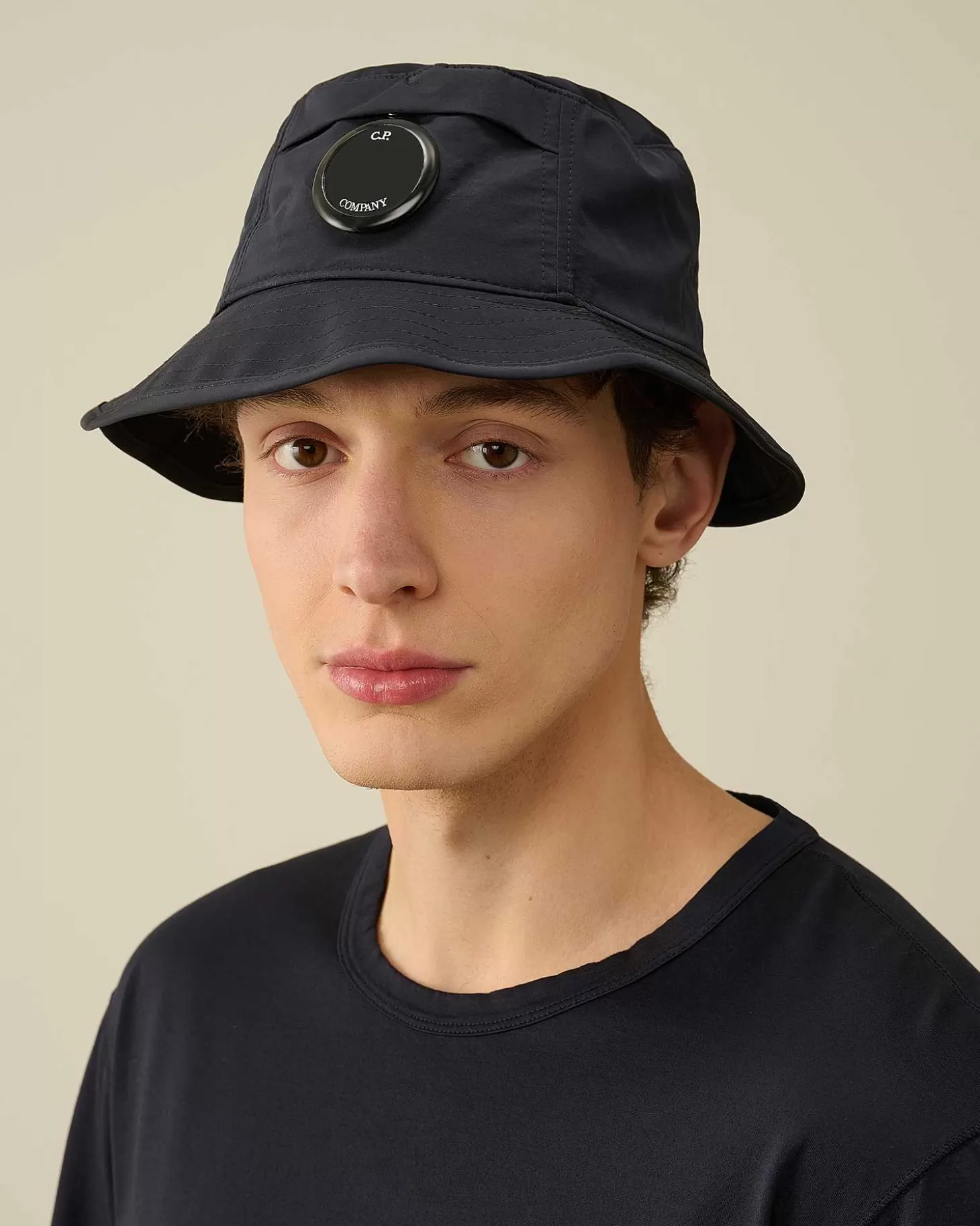 Homme C.P. Company Chapeaux^Chrome-R Bucket Hat