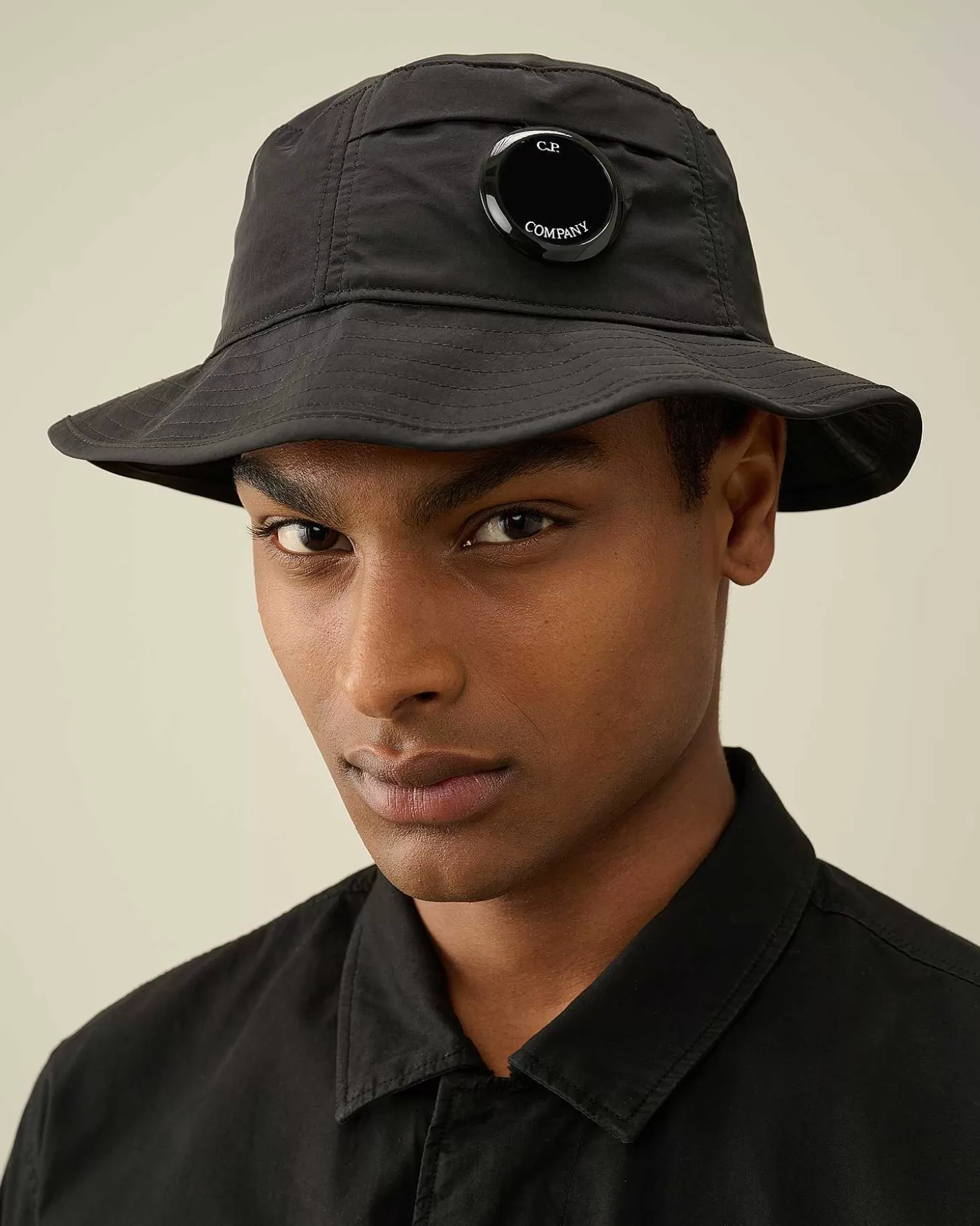 Homme C.P. Company Chapeaux^Chrome-R Bucket Hat