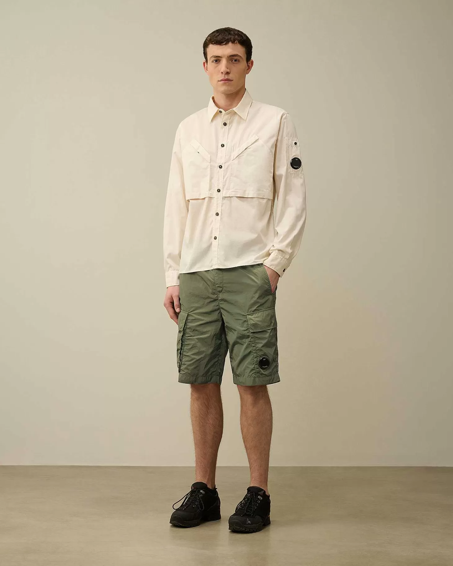 Homme C.P. Company Survêtements Et Shorts^Chrome-R Cargo Shorts