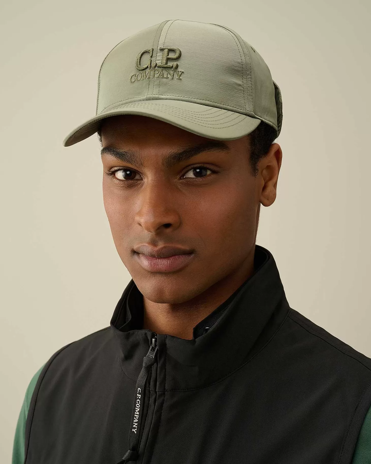 Homme C.P. Company Chapeaux^Chrome-R Goggle Cap