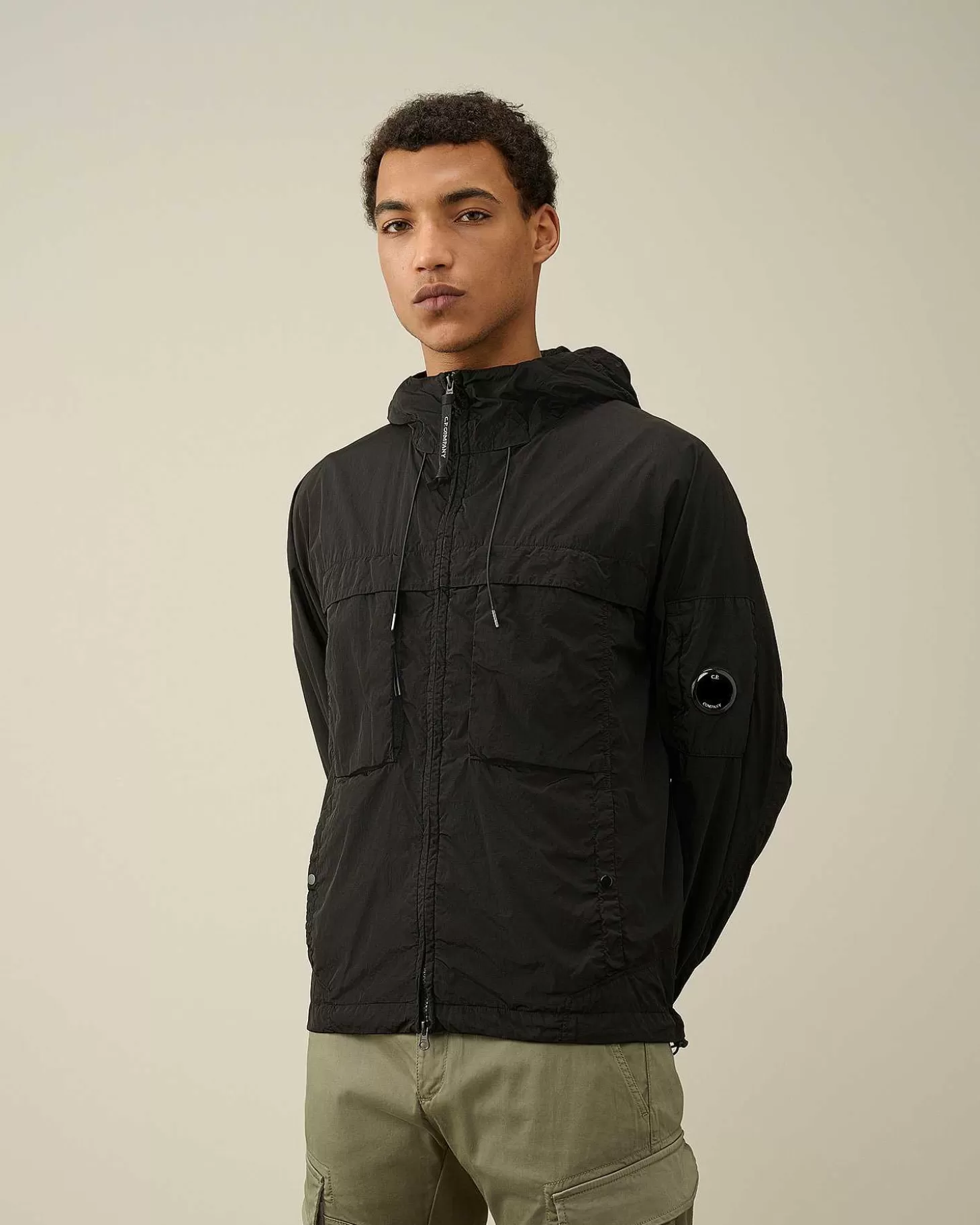 Homme C.P. Company Vestes Et Manteaux^Chrome-R Hooded Jacket