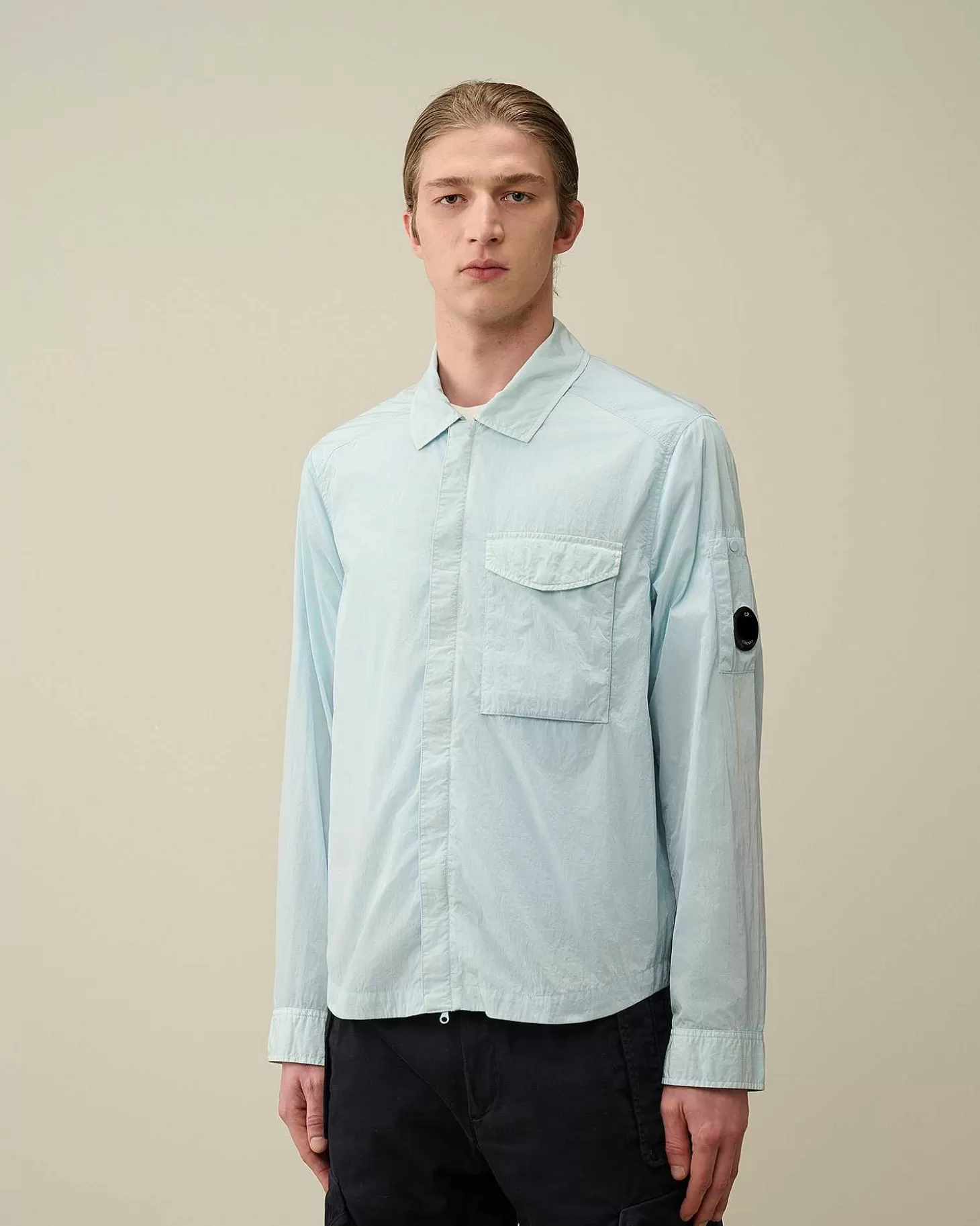 Homme C.P. Company Surchemises^Chrome-R Pocket Overshirt