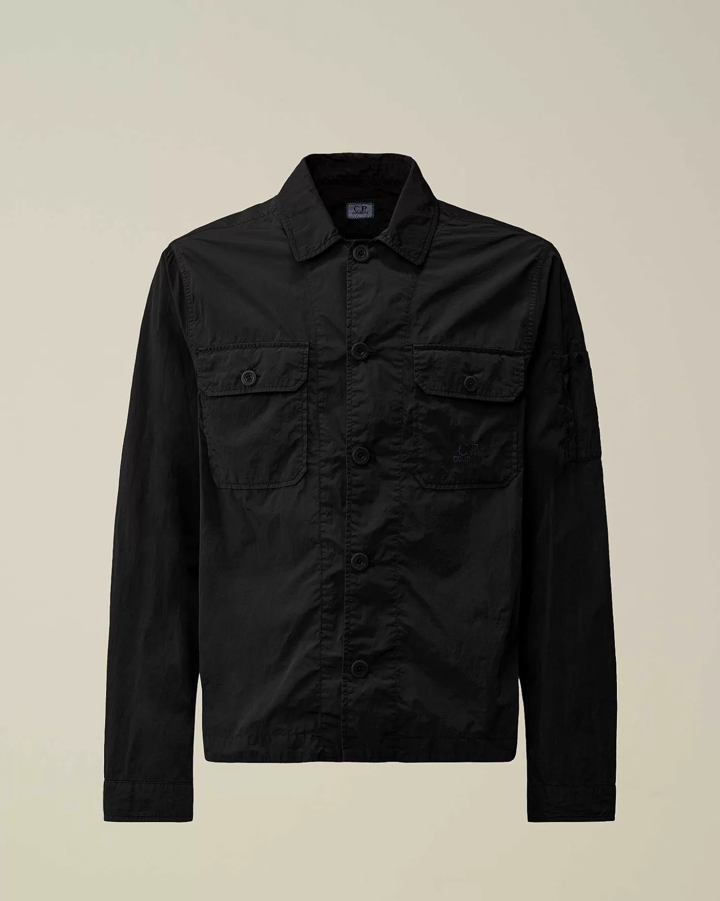 Homme C.P. Company Surchemises^Chrome-R Pocket Overshirt