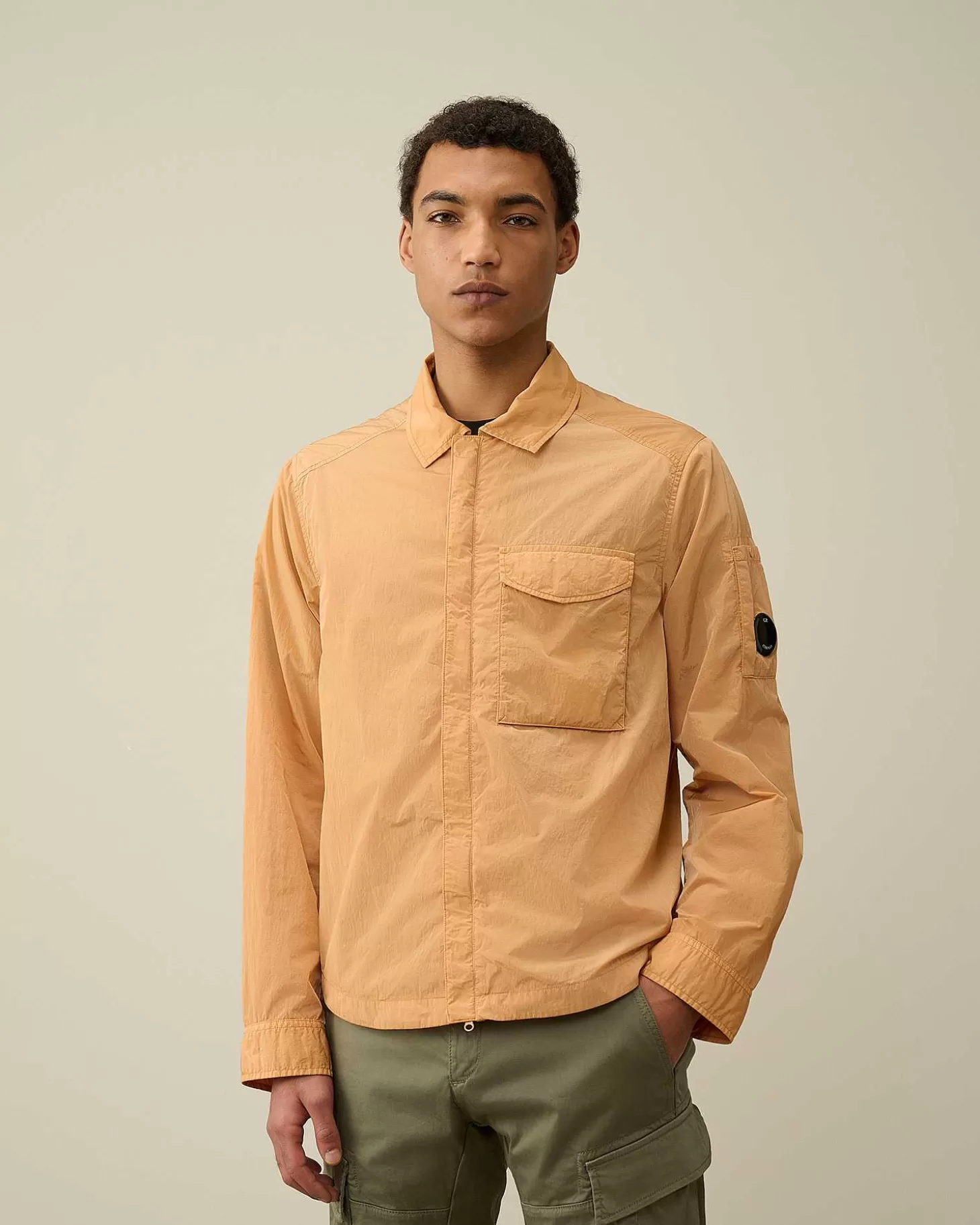 Homme C.P. Company Surchemises^Chrome-R Pocket Overshirt