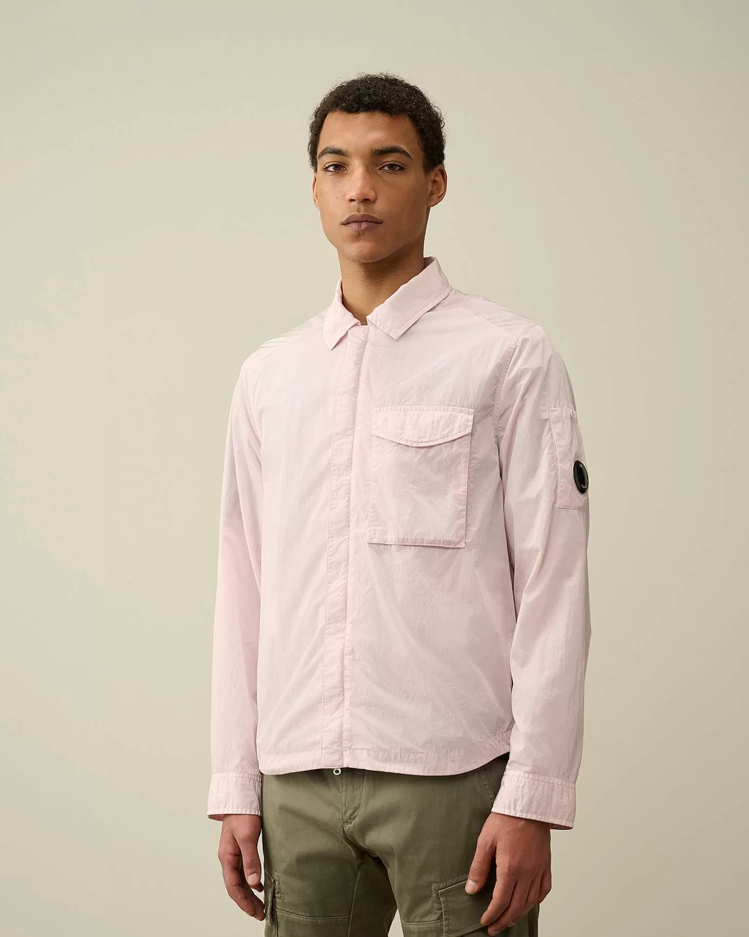 Homme C.P. Company Surchemises^Chrome-R Pocket Overshirt