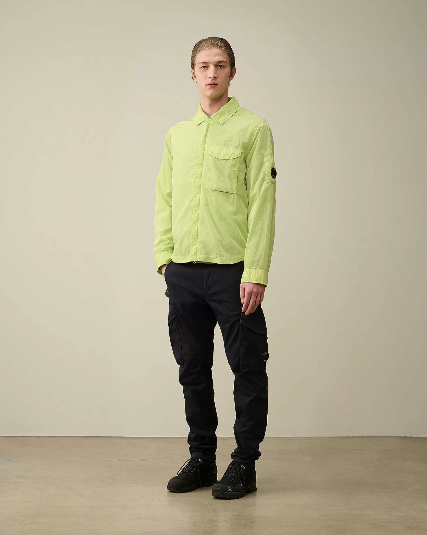 Homme C.P. Company Surchemises^Chrome-R Pocket Overshirt