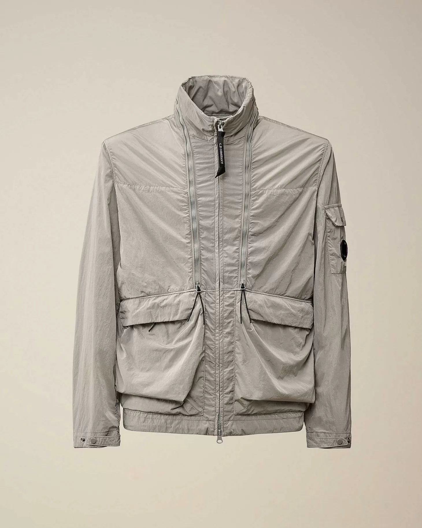 Homme C.P. Company Vestes Et Manteaux^Chrome-R Zipped Jacket