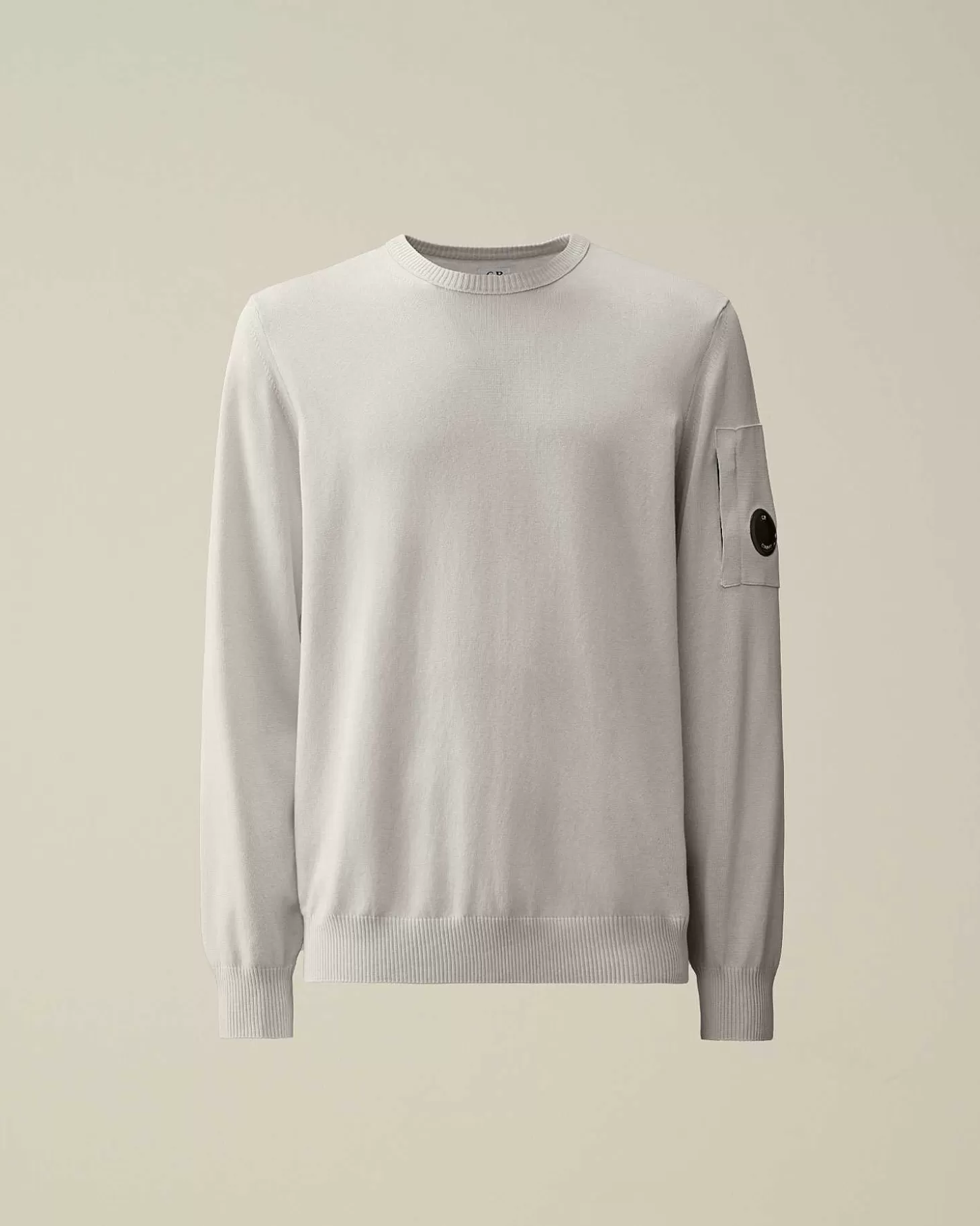 Homme C.P. Company Pulls^Cotton Crepe Jumper