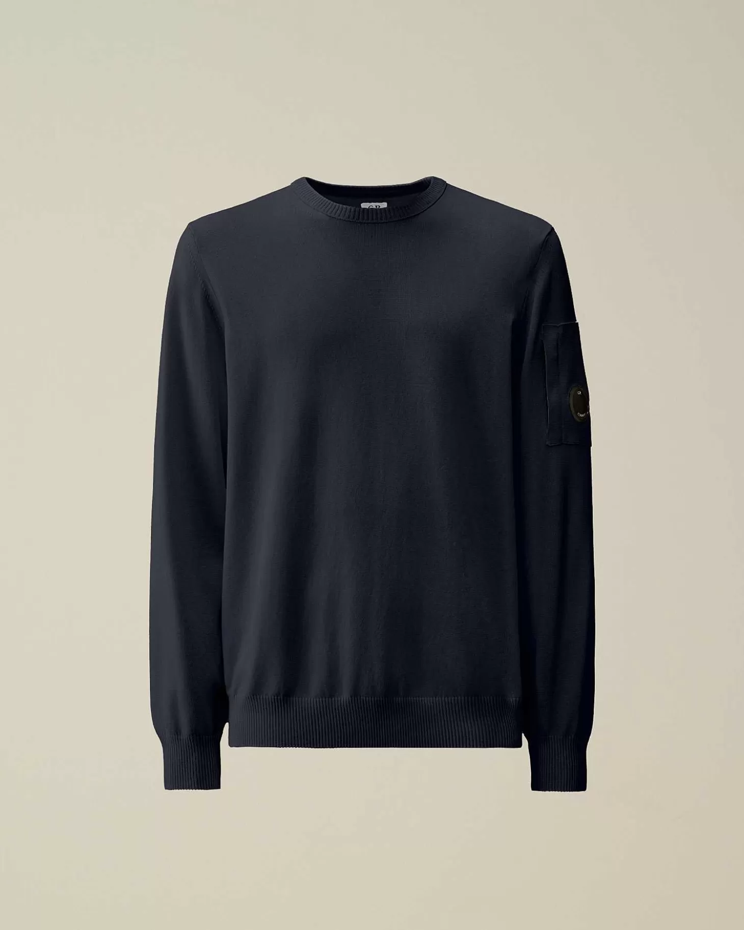 Homme C.P. Company Pulls^Cotton Crepe Jumper