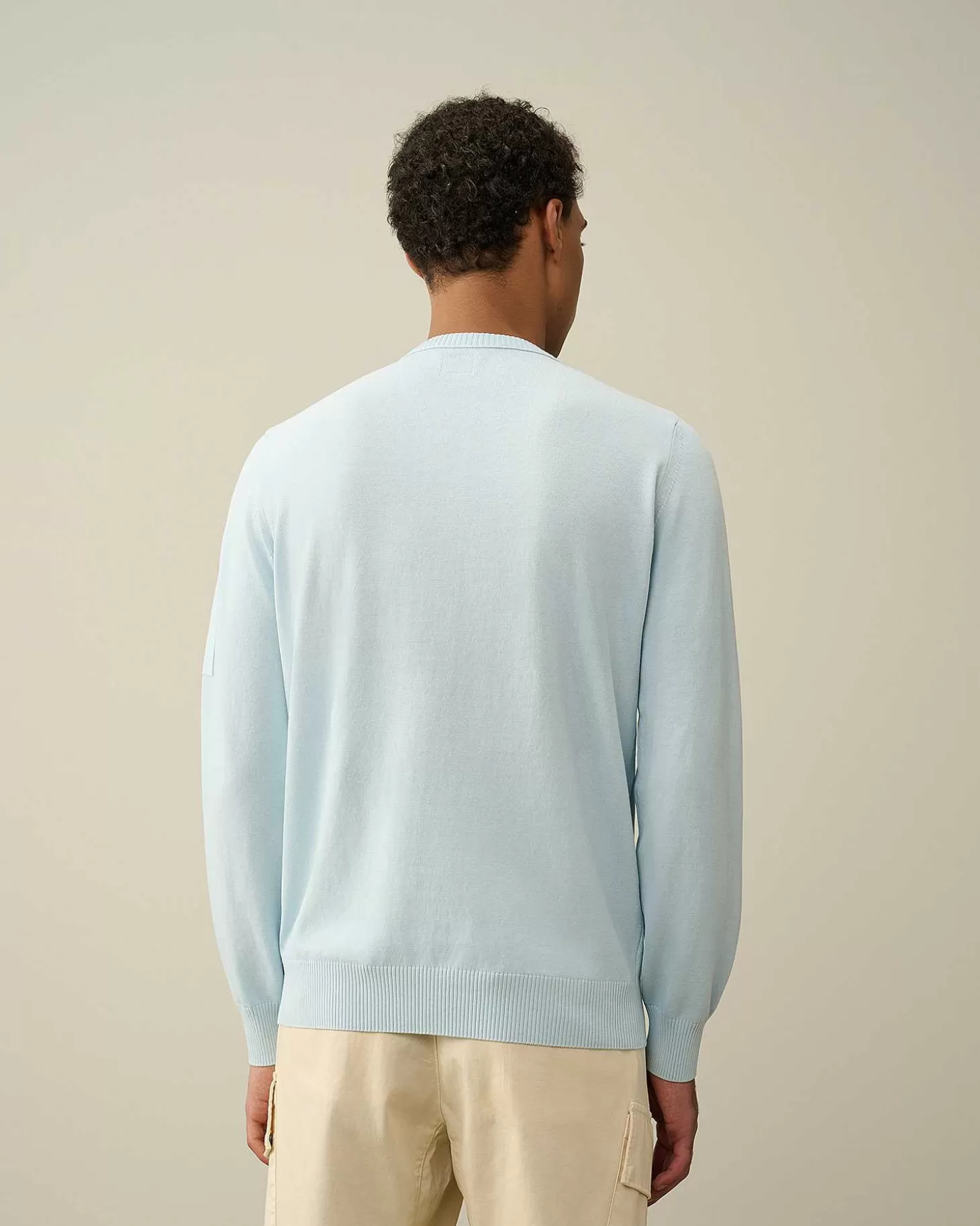 Homme C.P. Company Pulls^Cotton Crepe Jumper