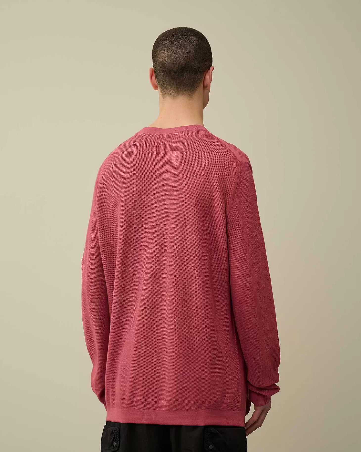 Homme C.P. Company Pulls^Cotton Crepe Knit