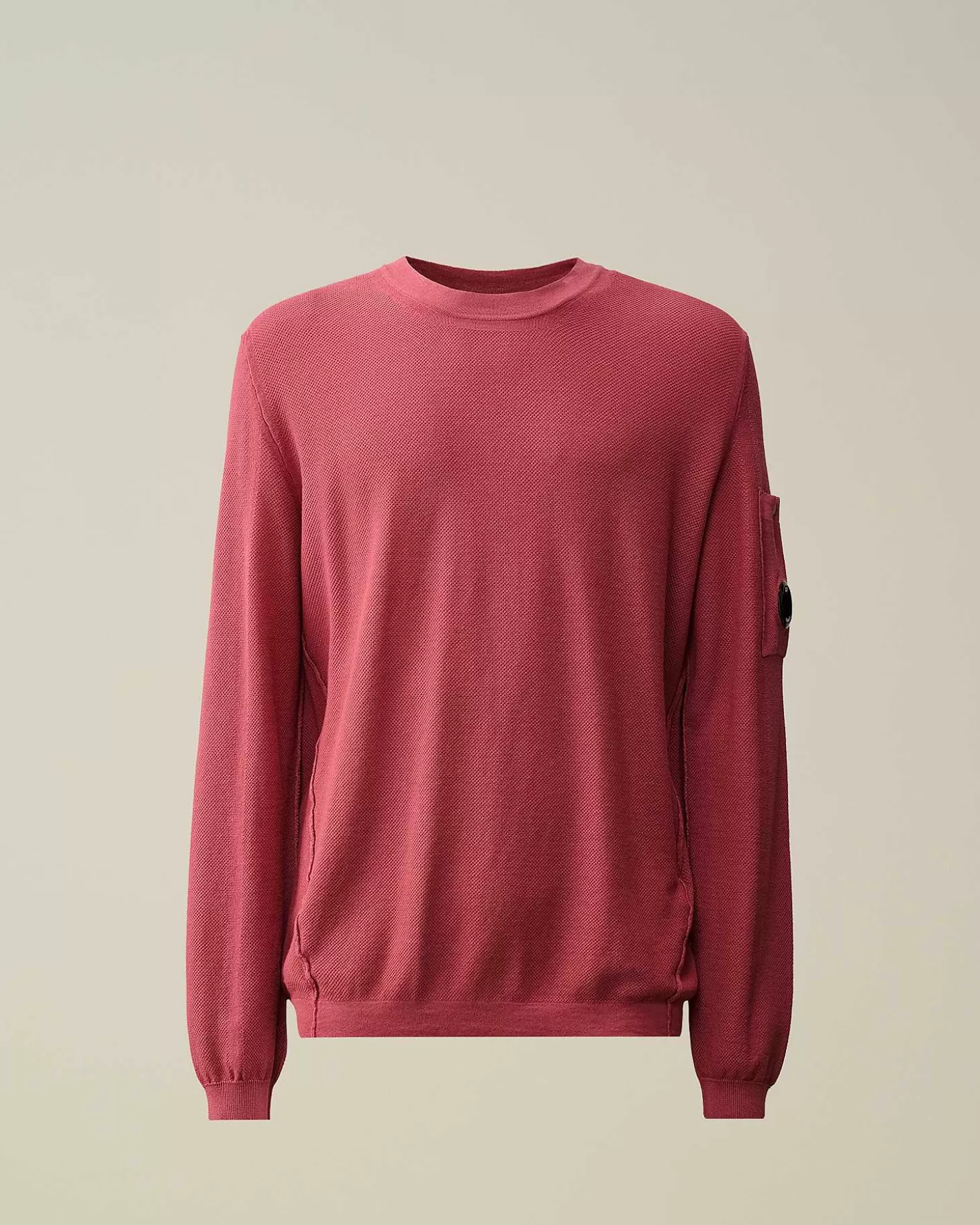 Homme C.P. Company Pulls^Cotton Crepe Knit