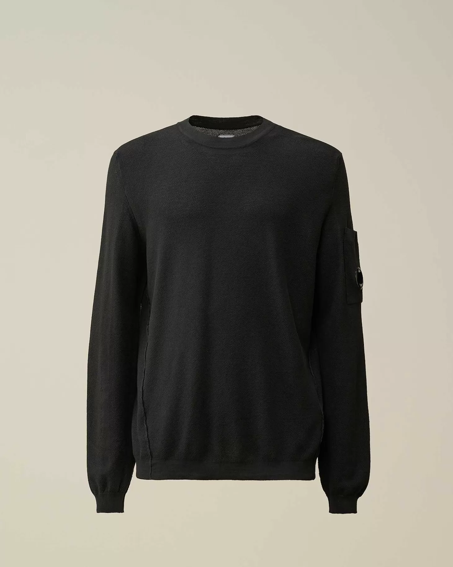 Homme C.P. Company Pulls^Cotton Crepe Knit