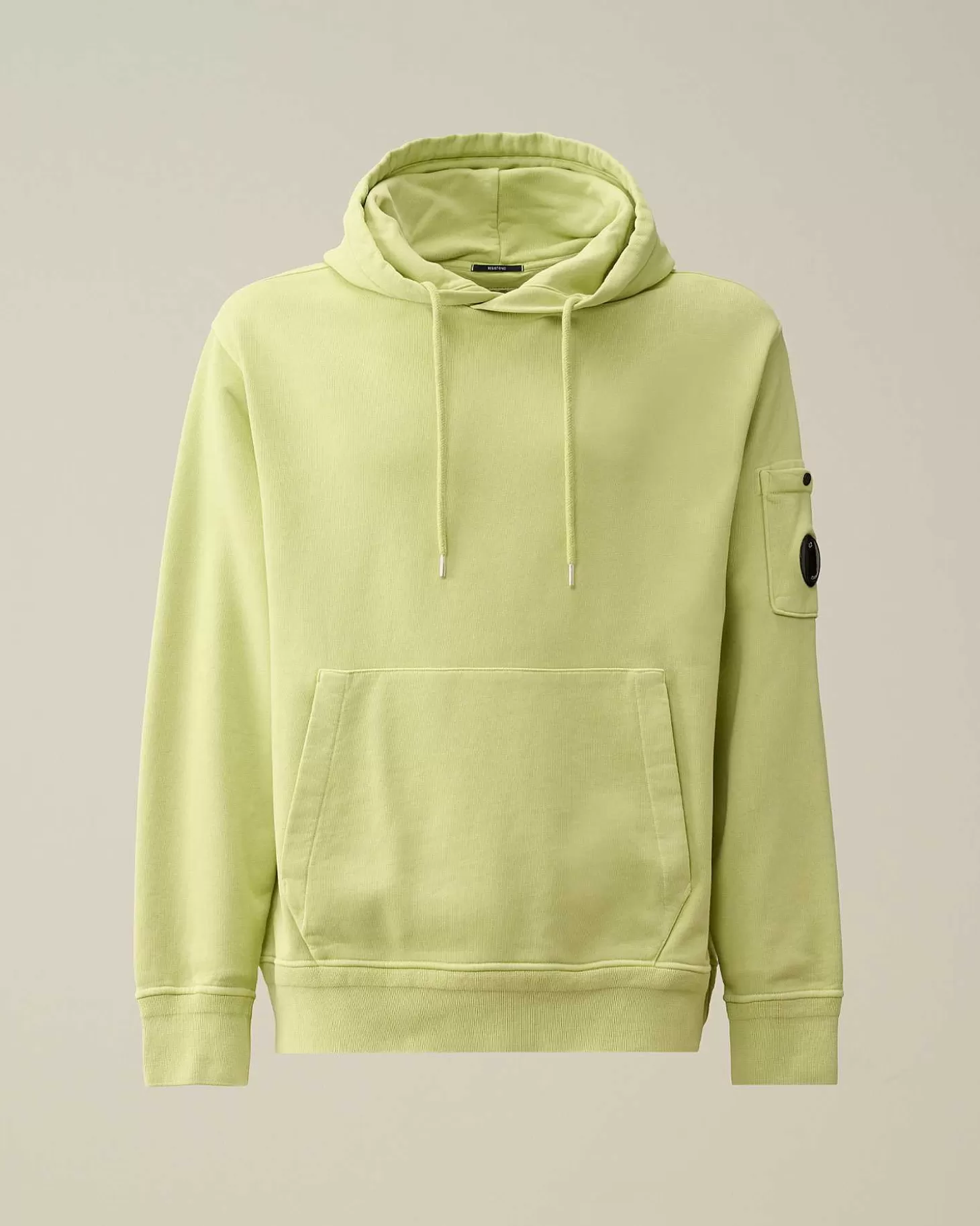 Homme C.P. Company Sweat-Shirts^Cotton Diagonal Fleece Lens Hoodie