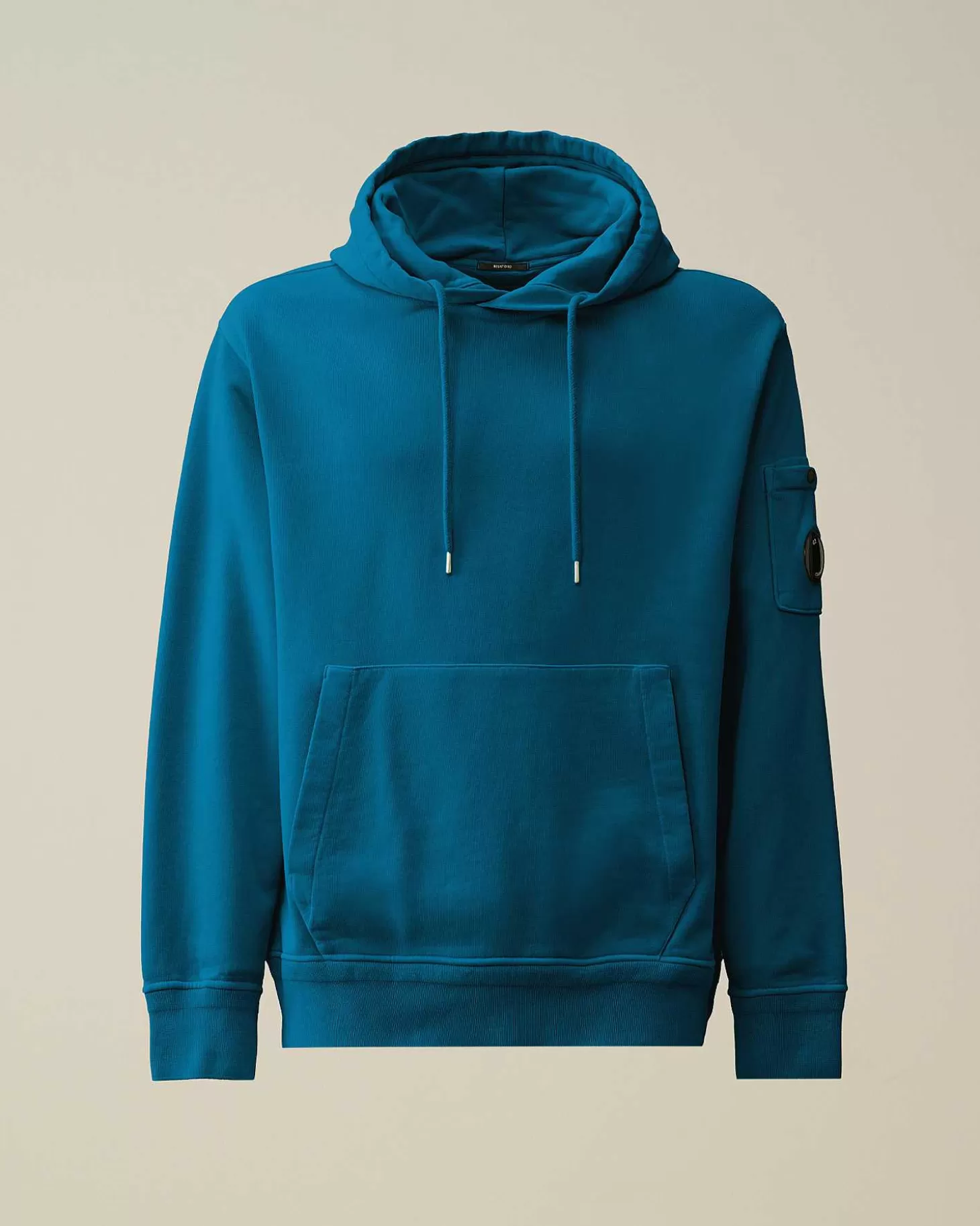 Homme C.P. Company Sweat-Shirts^Cotton Diagonal Fleece Lens Hoodie