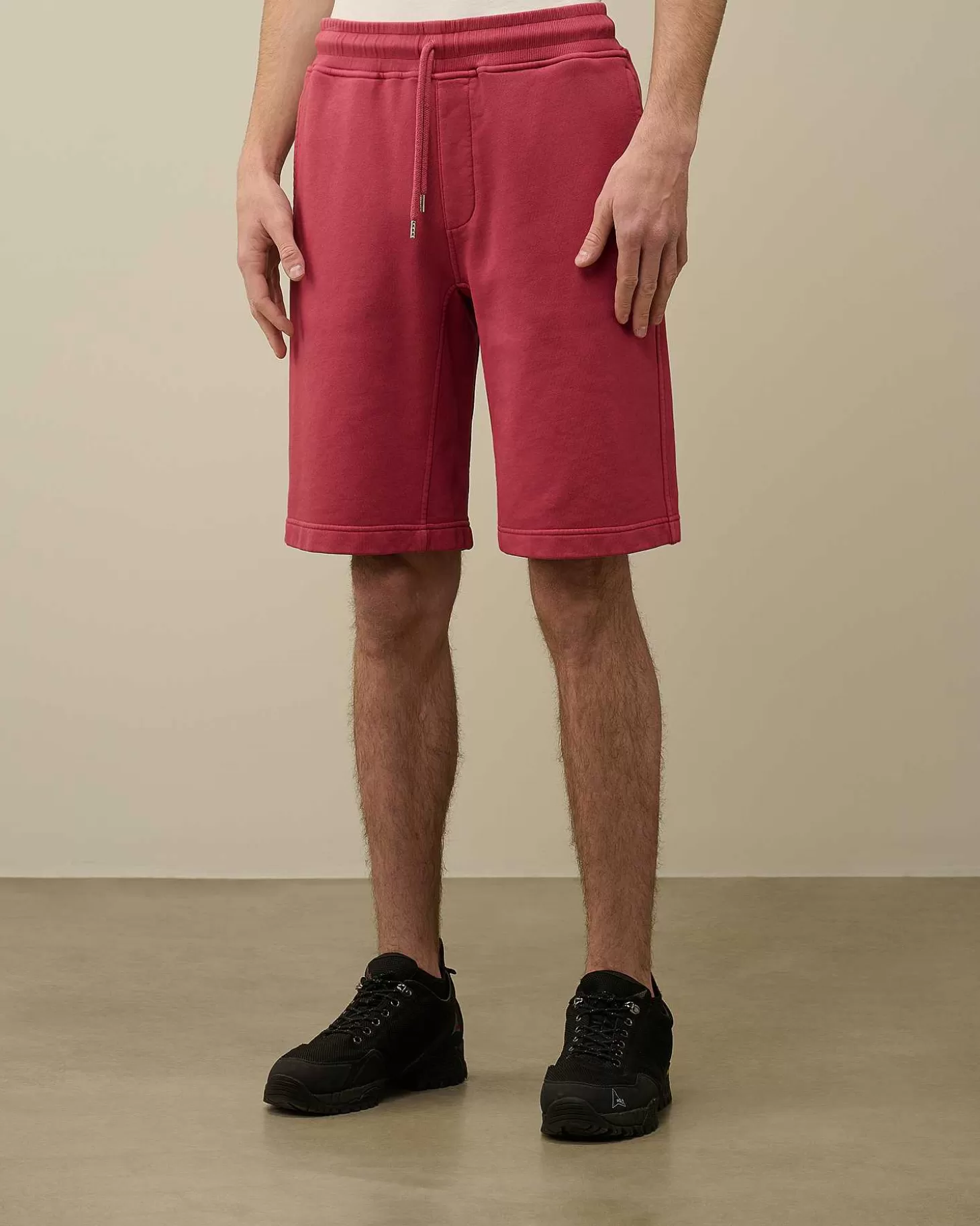 Homme C.P. Company Survêtements Et Shorts^Cotton Diagonal Fleece Shorts