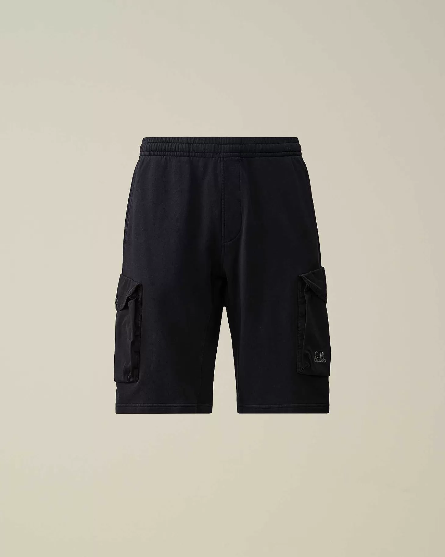 Homme C.P. Company Survêtements Et Shorts^Cotton Fleece Mixed Cargo Shorts