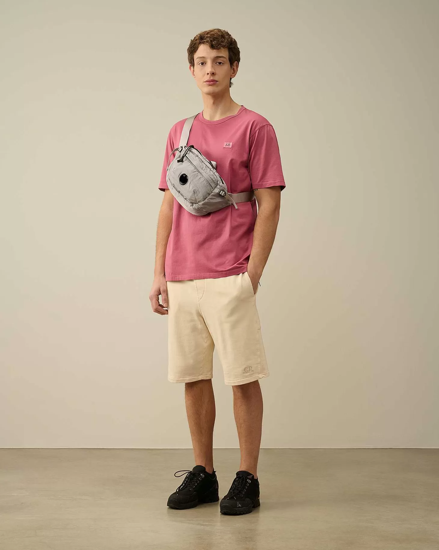 Homme C.P. Company Survêtements Et Shorts^Cotton Fleece Shorts