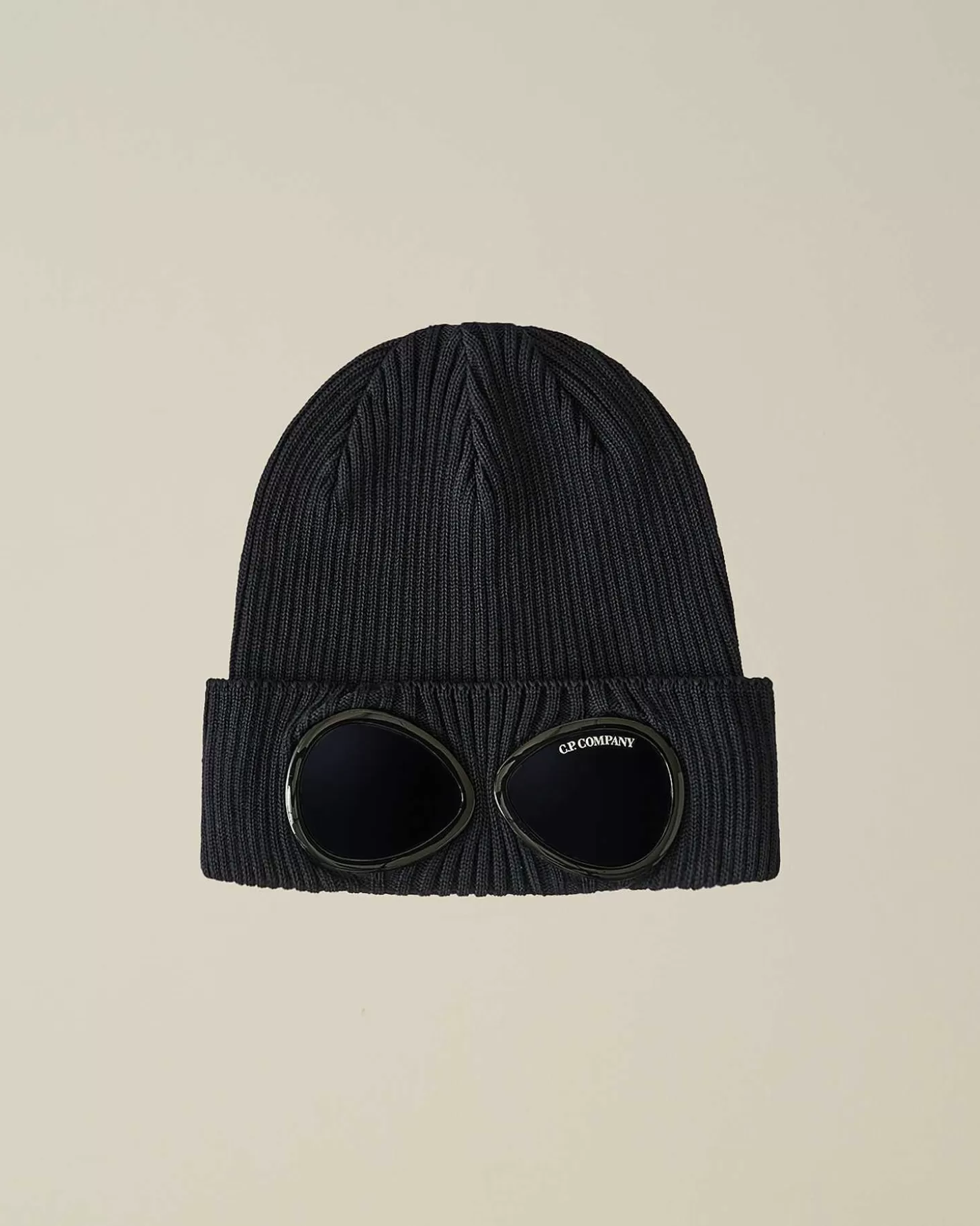 Homme C.P. Company Chapeaux^Cotton Goggle Beanie