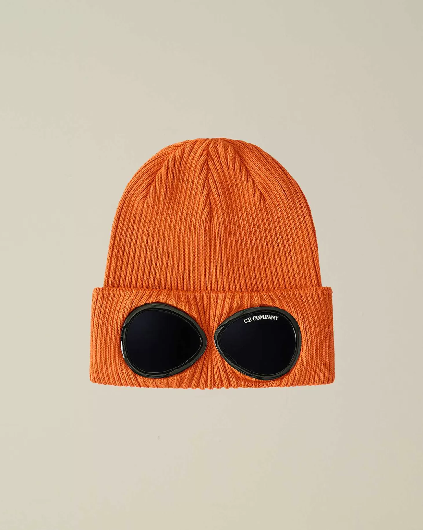 Homme C.P. Company Chapeaux^Cotton Goggle Beanie