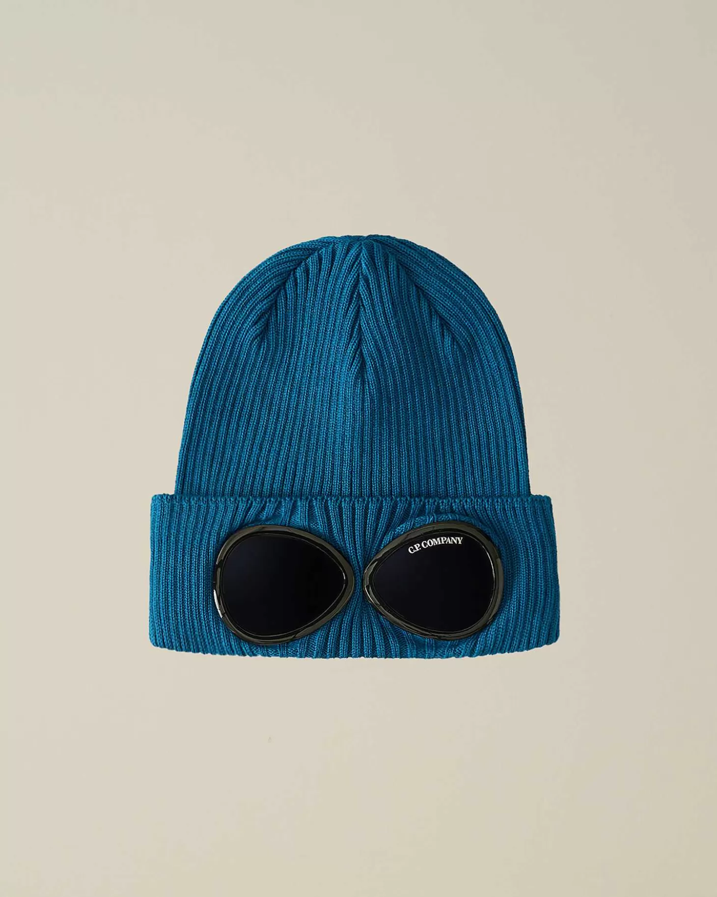 Homme C.P. Company Chapeaux^Cotton Goggle Beanie