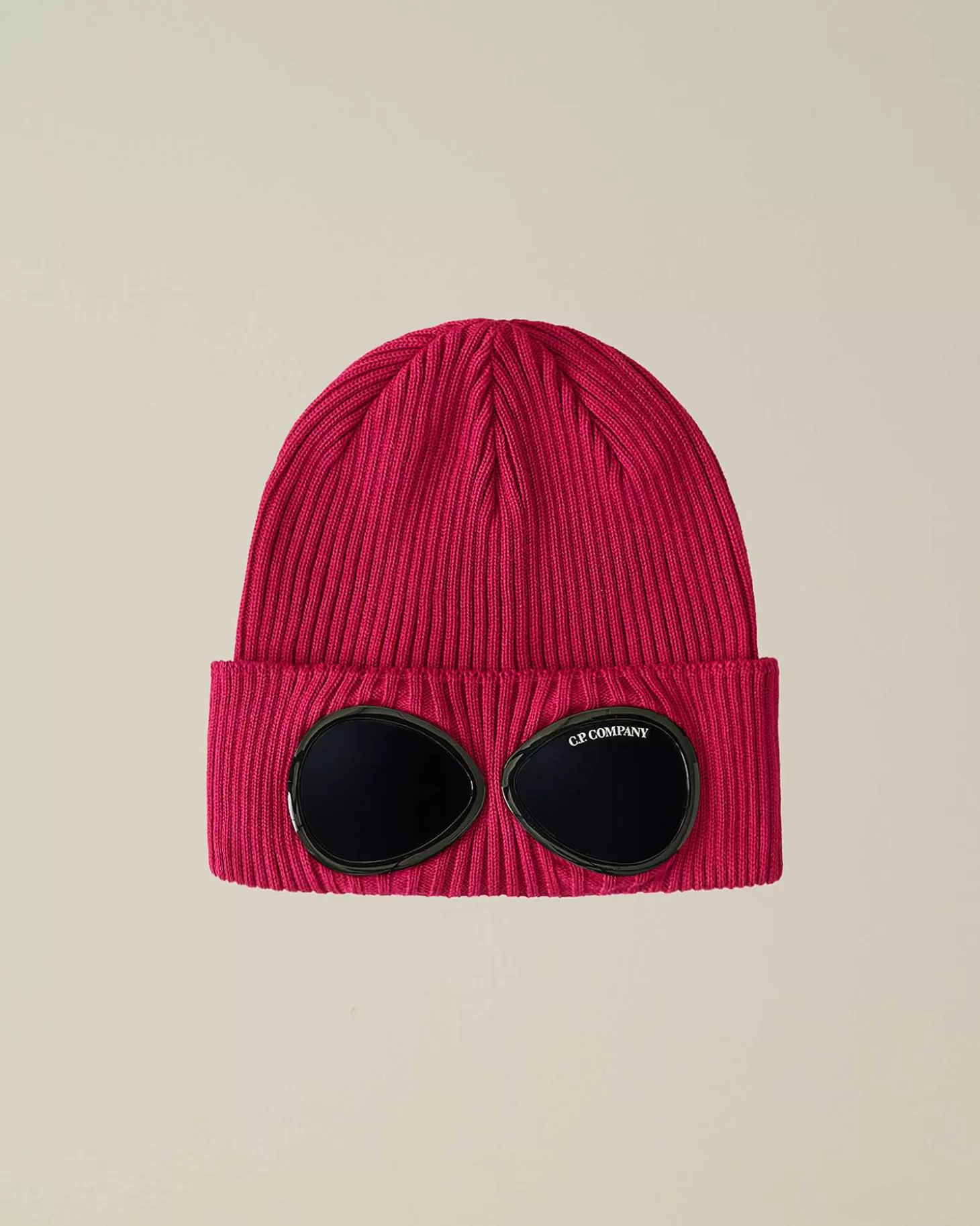 Homme C.P. Company Chapeaux^Cotton Goggle Beanie