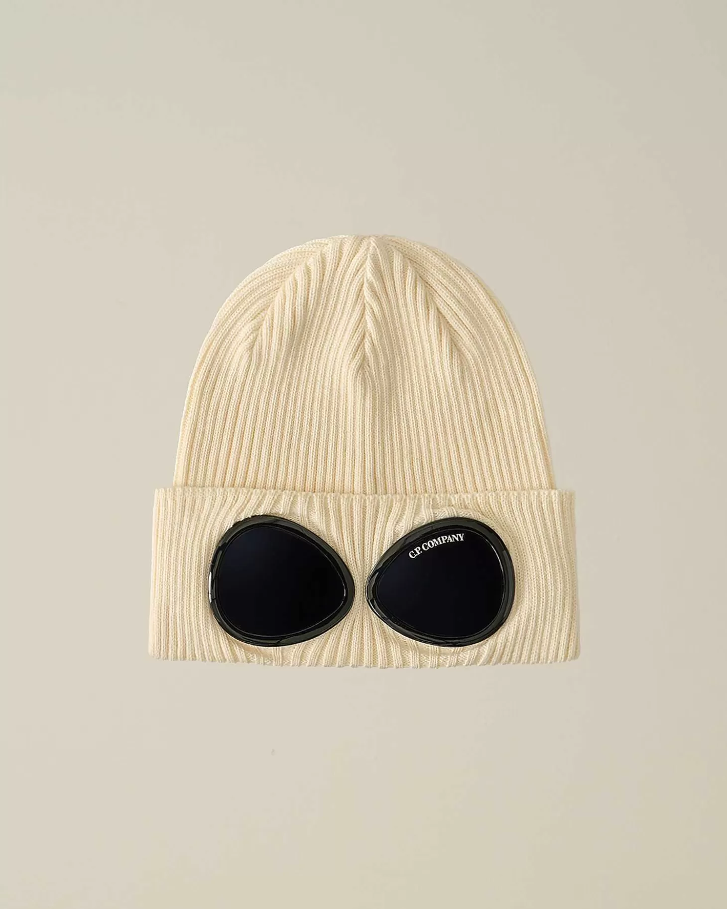 Homme C.P. Company Chapeaux^Cotton Goggle Beanie