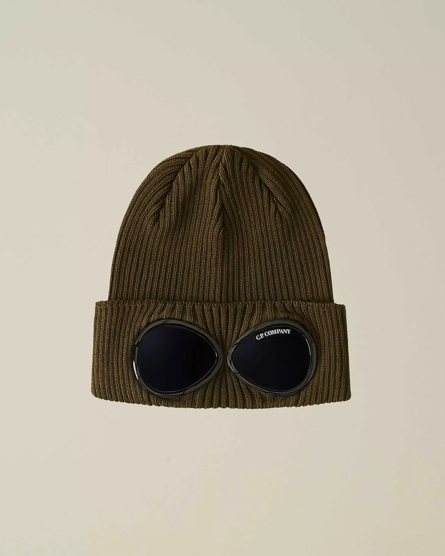 Homme C.P. Company Chapeaux^Cotton Goggle Beanie