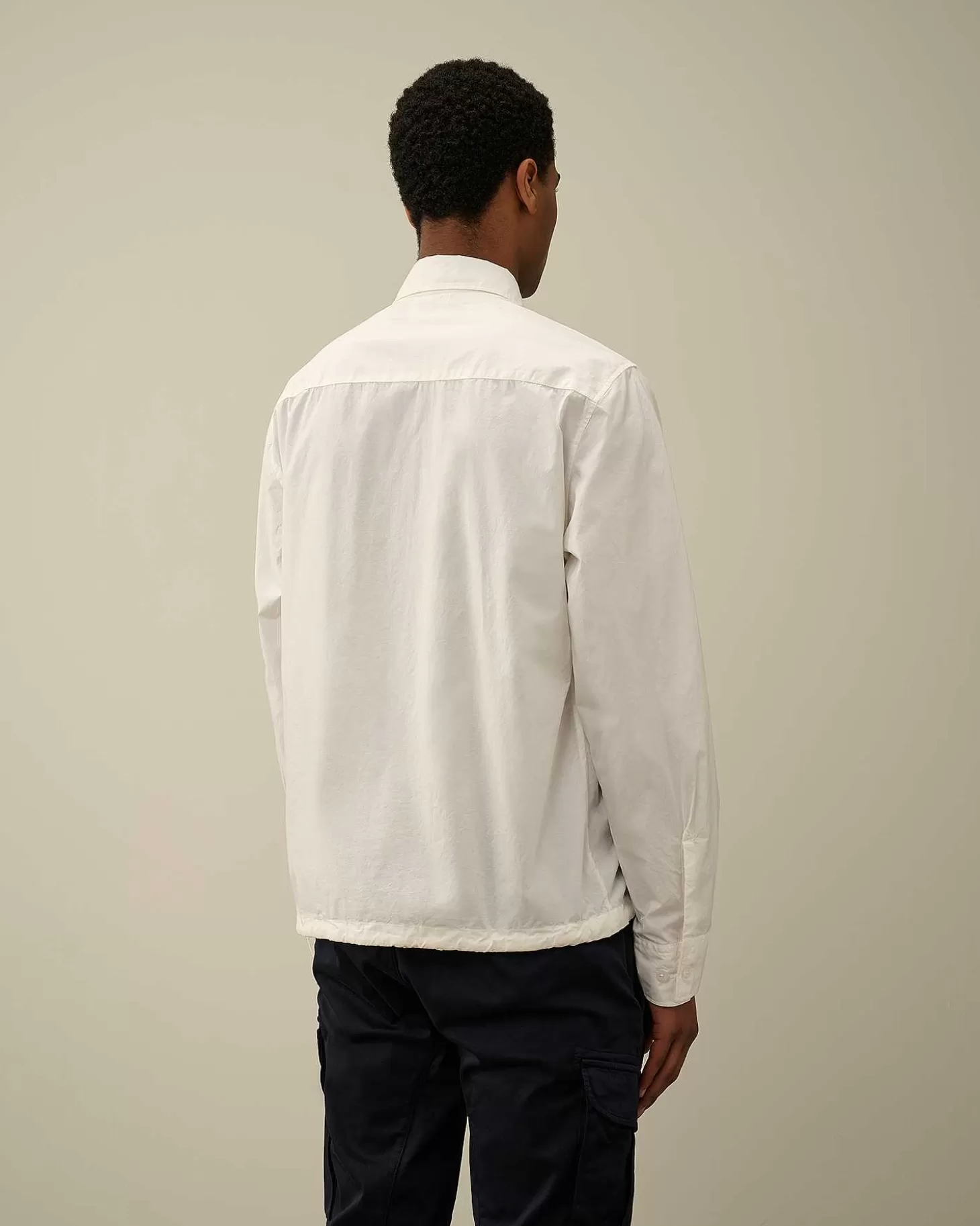 Homme C.P. Company Surchemises^Cotton Popeline Overshirt