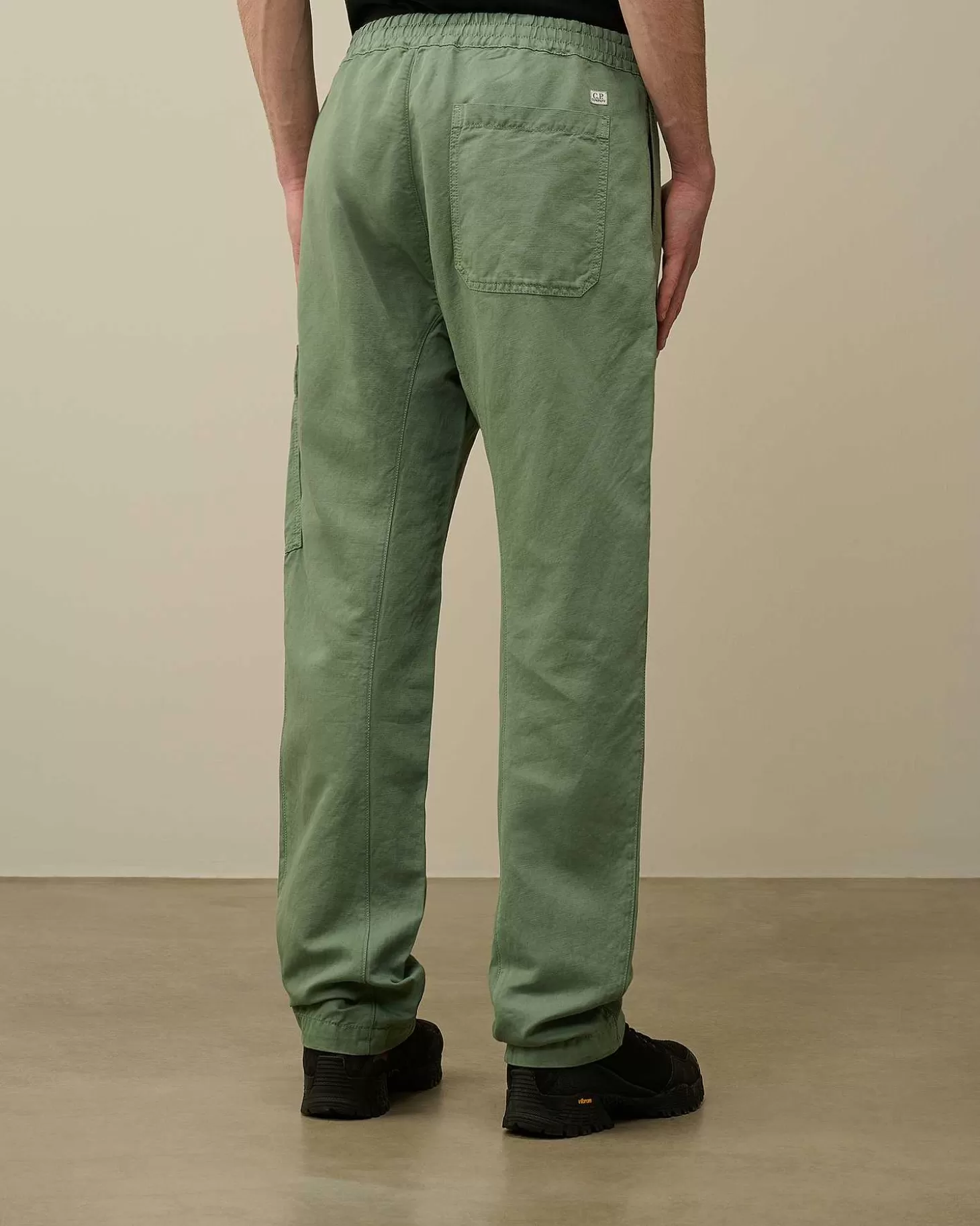 Homme C.P. Company Pantalons^Cotton/Linen Regular Cargo Pants