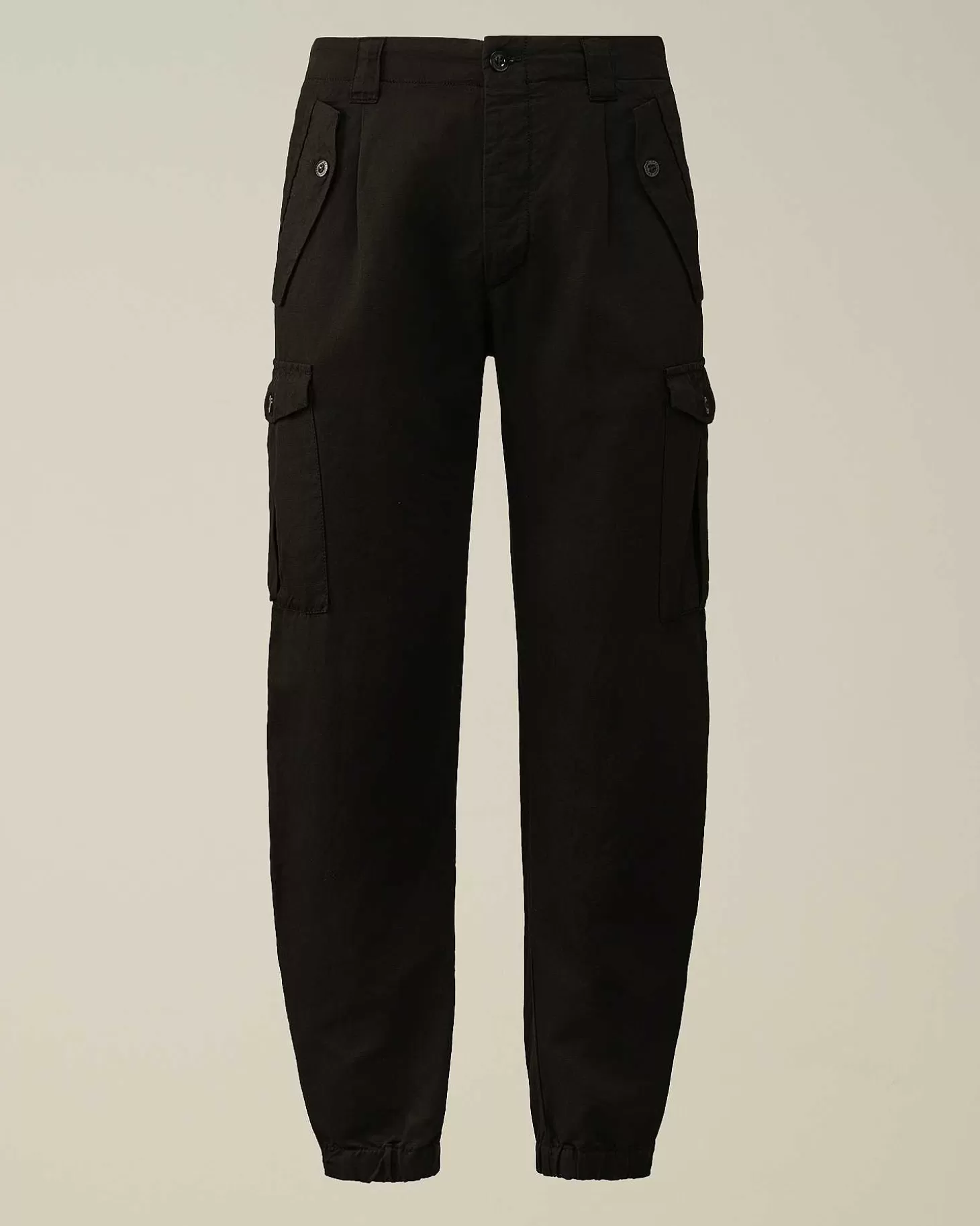 Homme C.P. Company Pantalons^Cotton/Linen Regular Cargo Pants