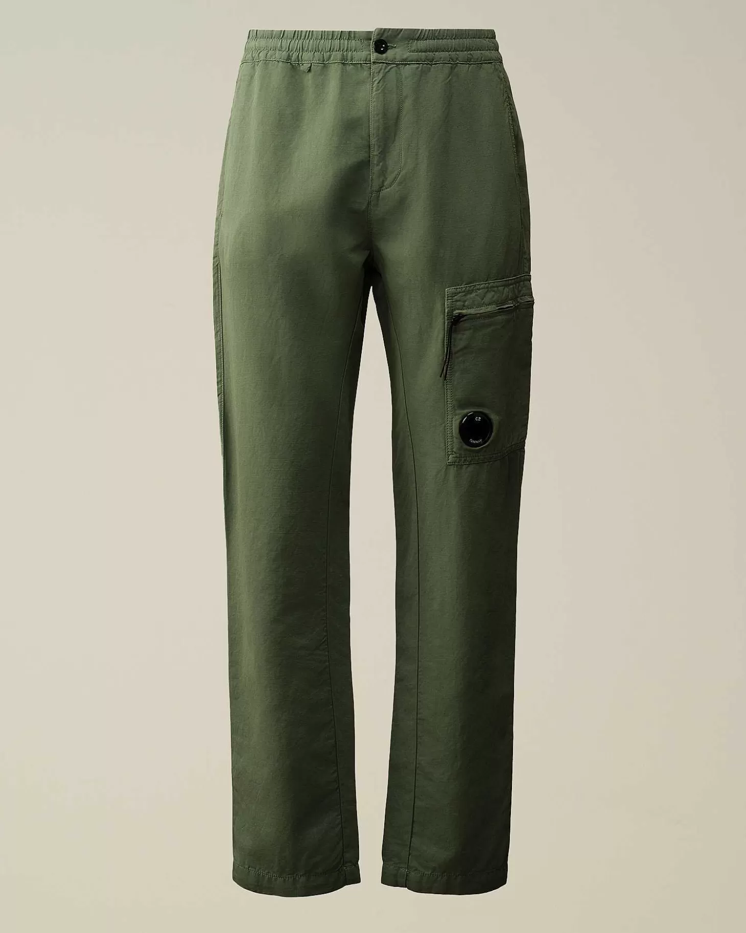 Homme C.P. Company Pantalons^Cotton/Linen Regular Cargo Pants