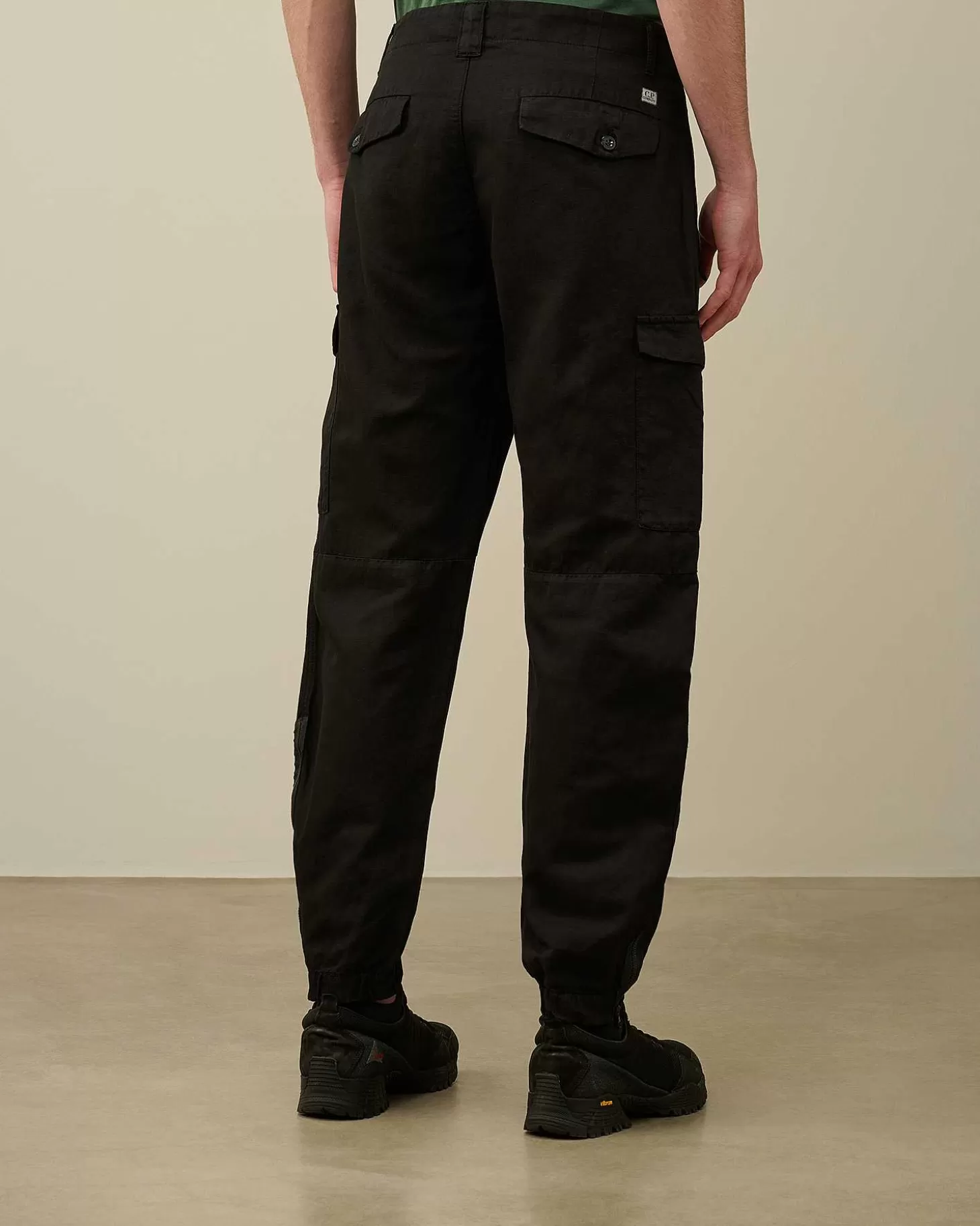 Homme C.P. Company Pantalons^Cotton/Linen Regular Cargo Pants