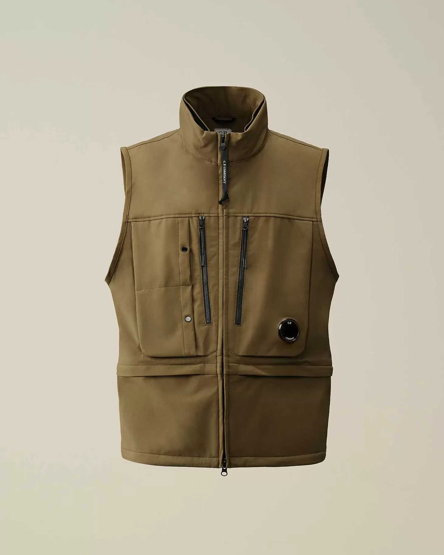 Homme C.P. Company Vestes Et Manteaux^C.P. Shell-R Utility Vest