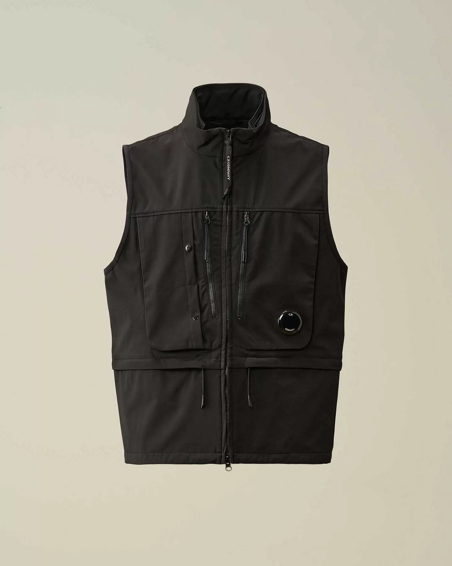 Homme C.P. Company Vestes Et Manteaux^C.P. Shell-R Utility Vest