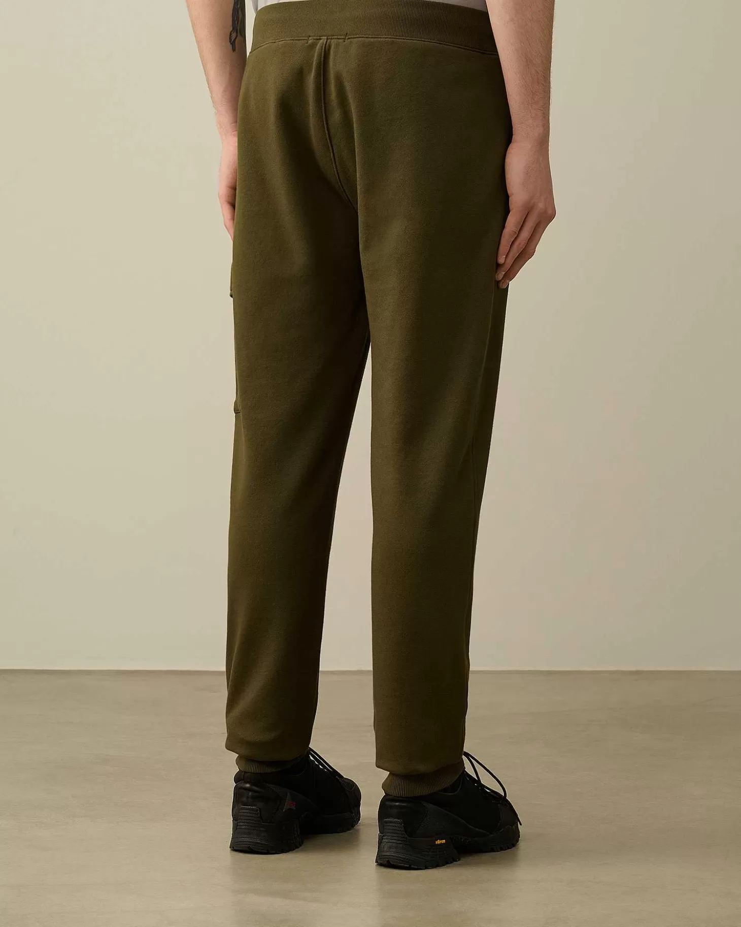 Homme C.P. Company Survêtements Et Shorts^Diagonal Raised Fleece Cargo Sweatpants