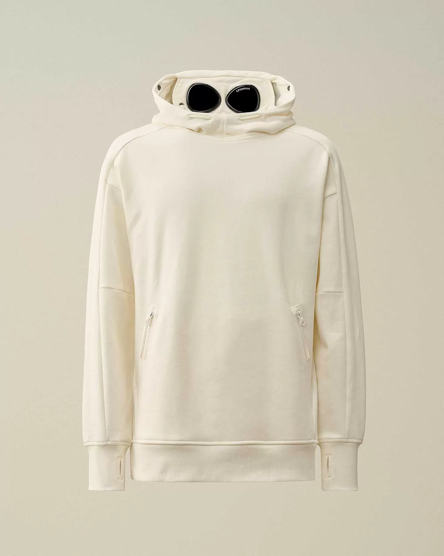 Homme C.P. Company Sweat-Shirts^Diagonal Raised Fleece Goggle Hoodie