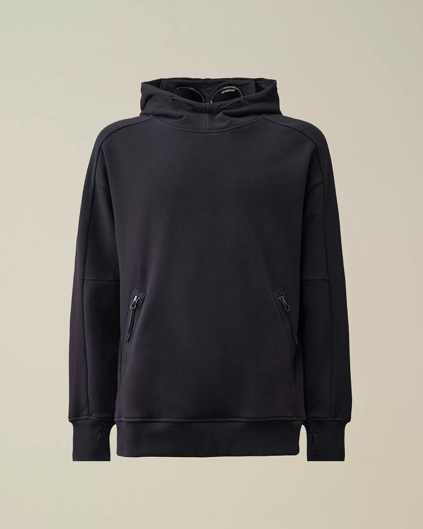 Homme C.P. Company Sweat-Shirts^Diagonal Raised Fleece Goggle Hoodie