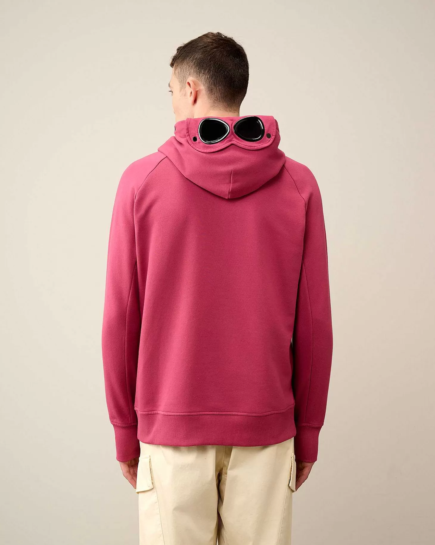 Homme C.P. Company Sweat-Shirts^Diagonal Raised Fleece Goggle Hoodie