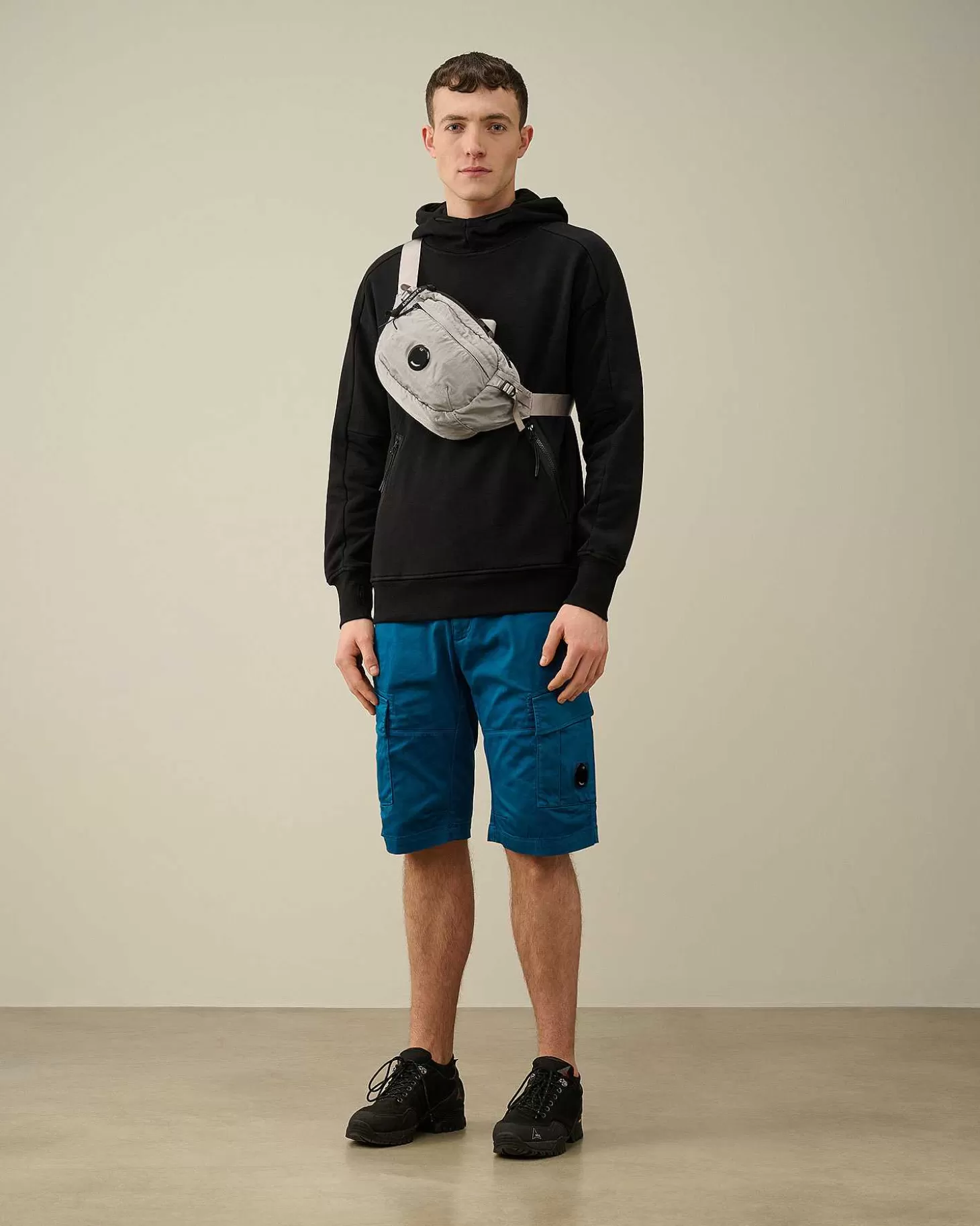 Homme C.P. Company Sweat-Shirts^Diagonal Raised Fleece Goggle Hoodie