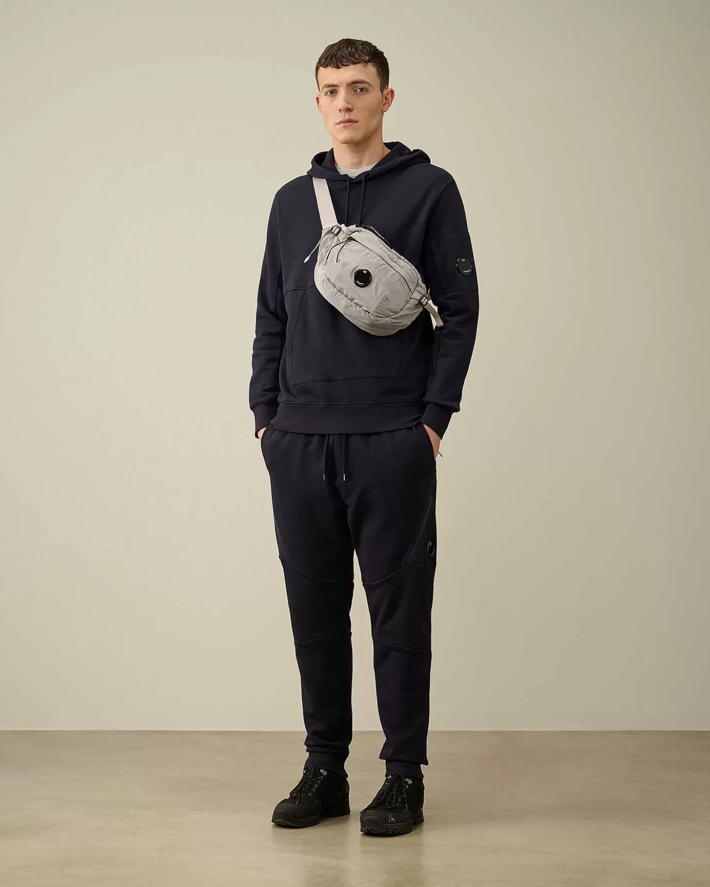 Homme C.P. Company Sweat-Shirts^Diagonal Raised Fleece Hoodie