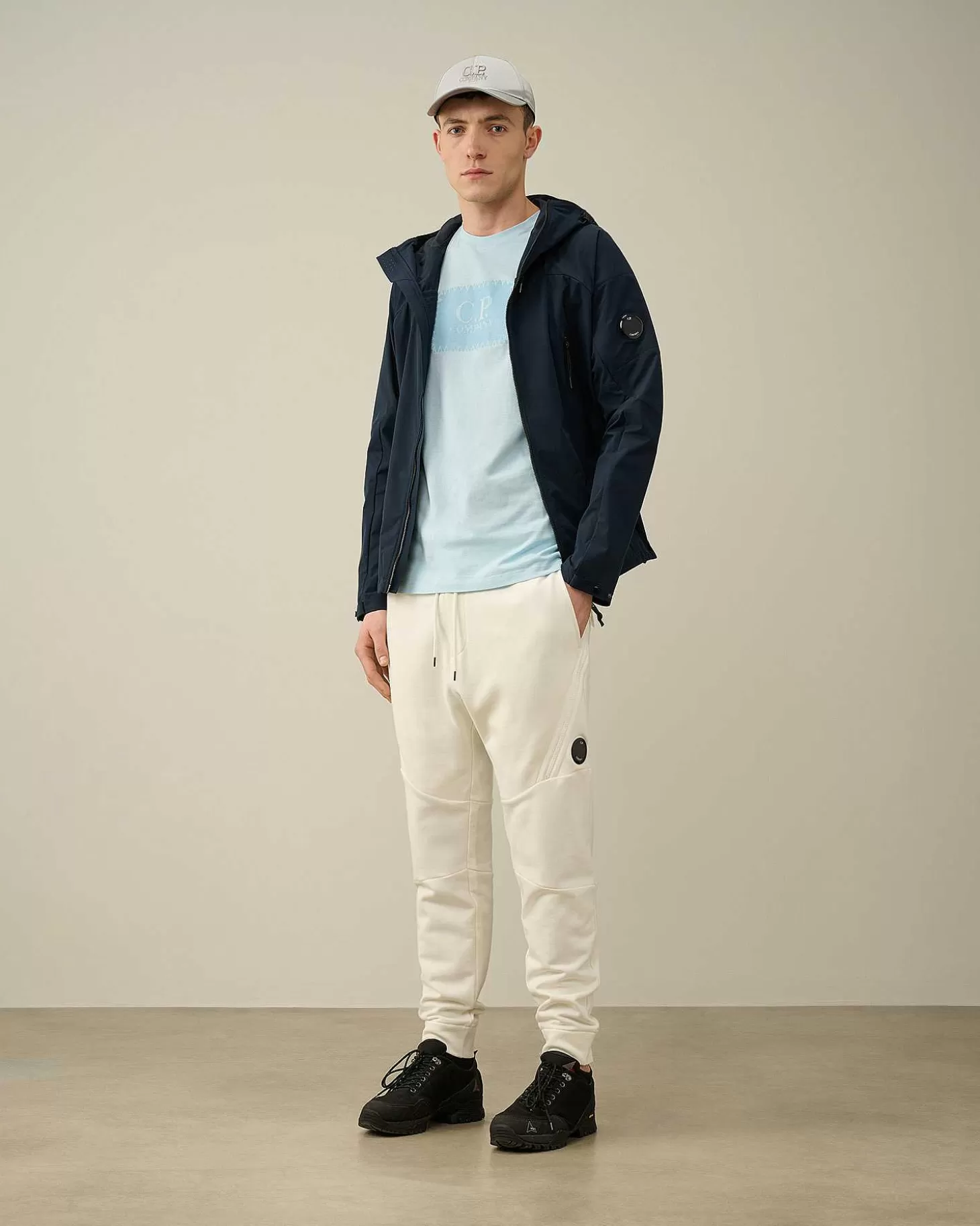 Homme C.P. Company Survêtements Et Shorts^Diagonal Raised Fleece Sweatpants