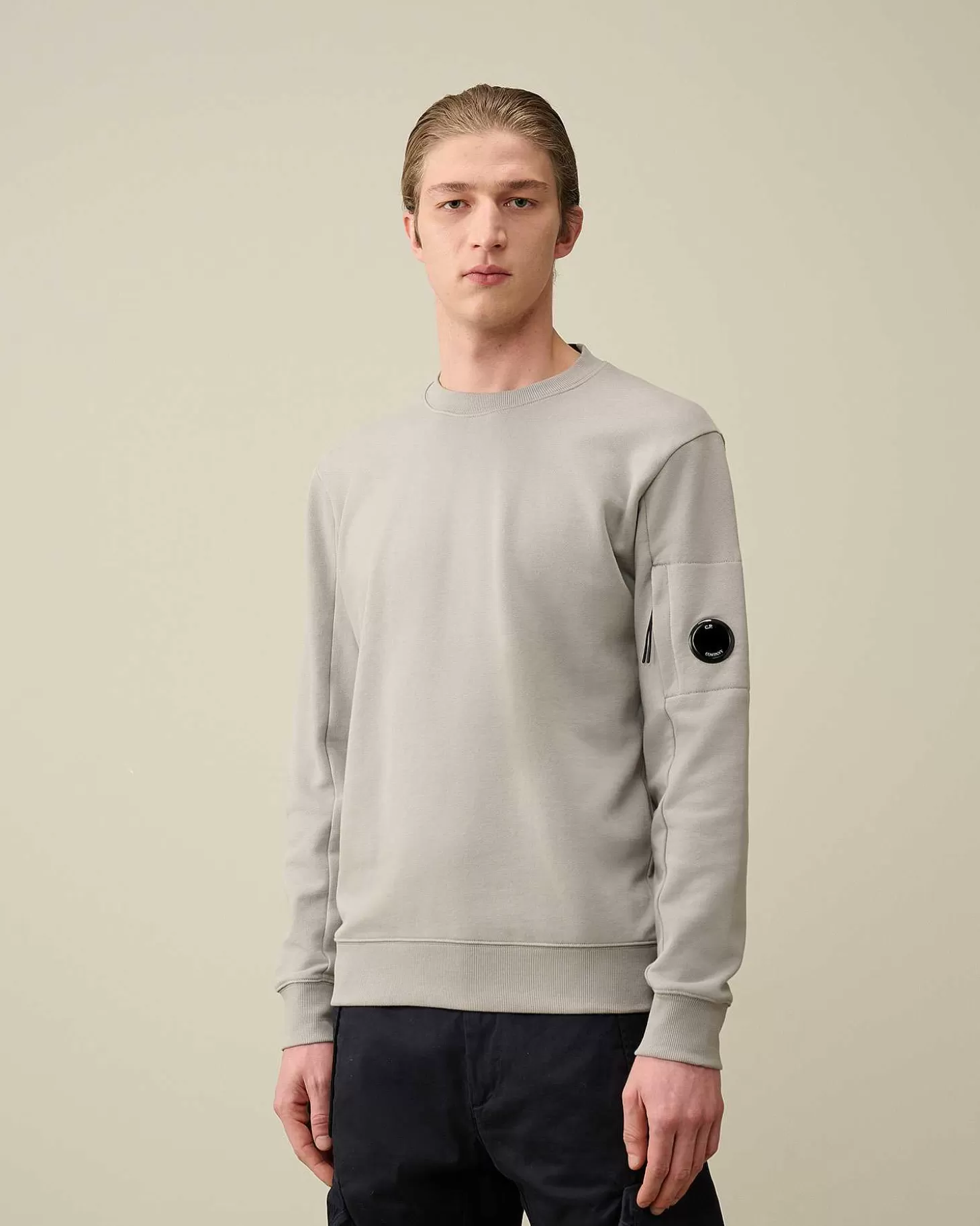 Homme C.P. Company Sweat-Shirts^Diagonal Raised Fleece Sweatshirt