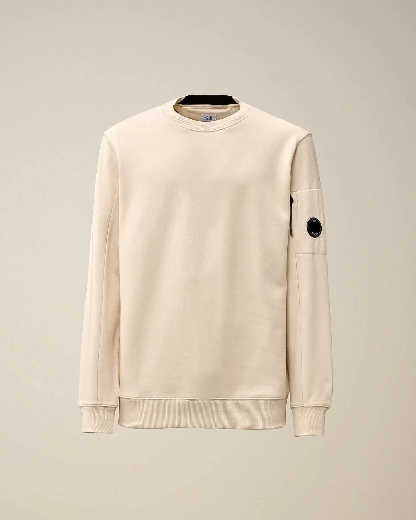 Homme C.P. Company Sweat-Shirts^Diagonal Raised Fleece Sweatshirt