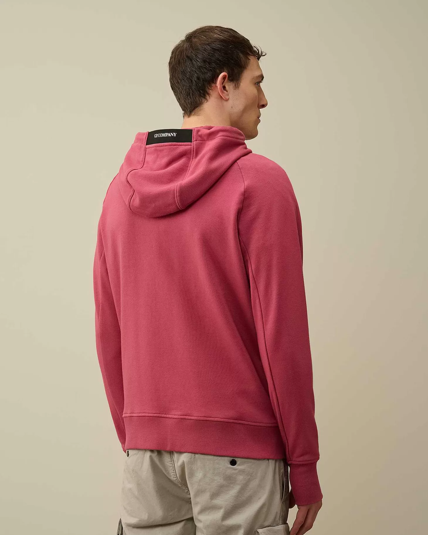 Homme C.P. Company Sweat-Shirts^Diagonal Raised Fleece Zipped Hoodie