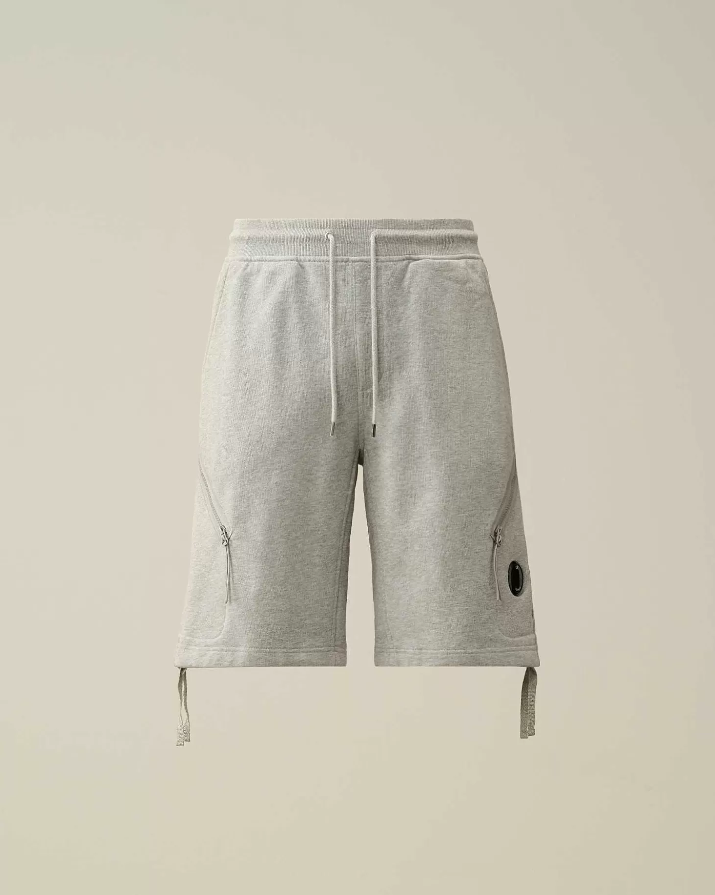 Homme C.P. Company Survêtements Et Shorts^Diagonal Raised Fleece Zipped Pocket Shorts